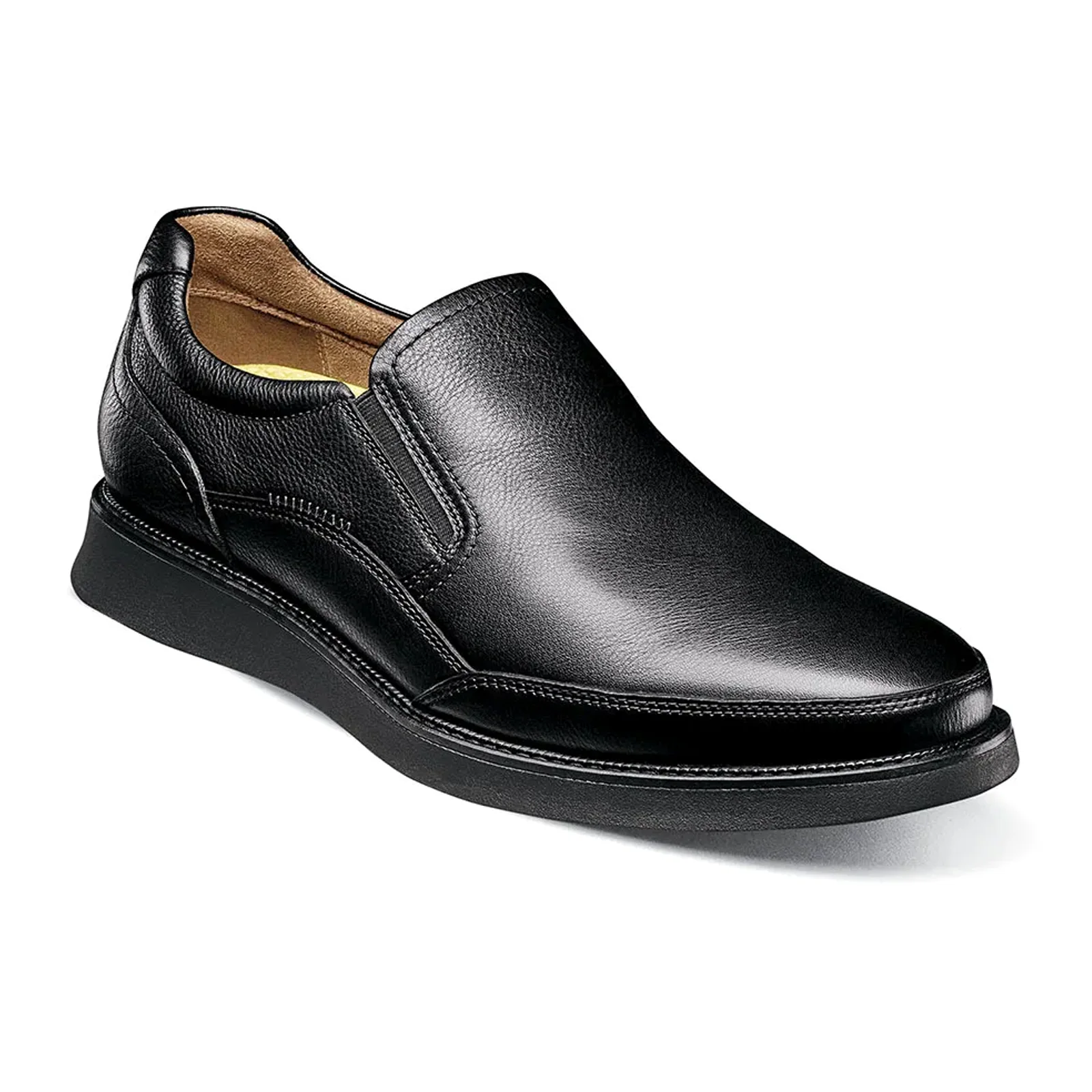Florsheim Launch Moc Toe Slip On (Men) - Black - Image 3