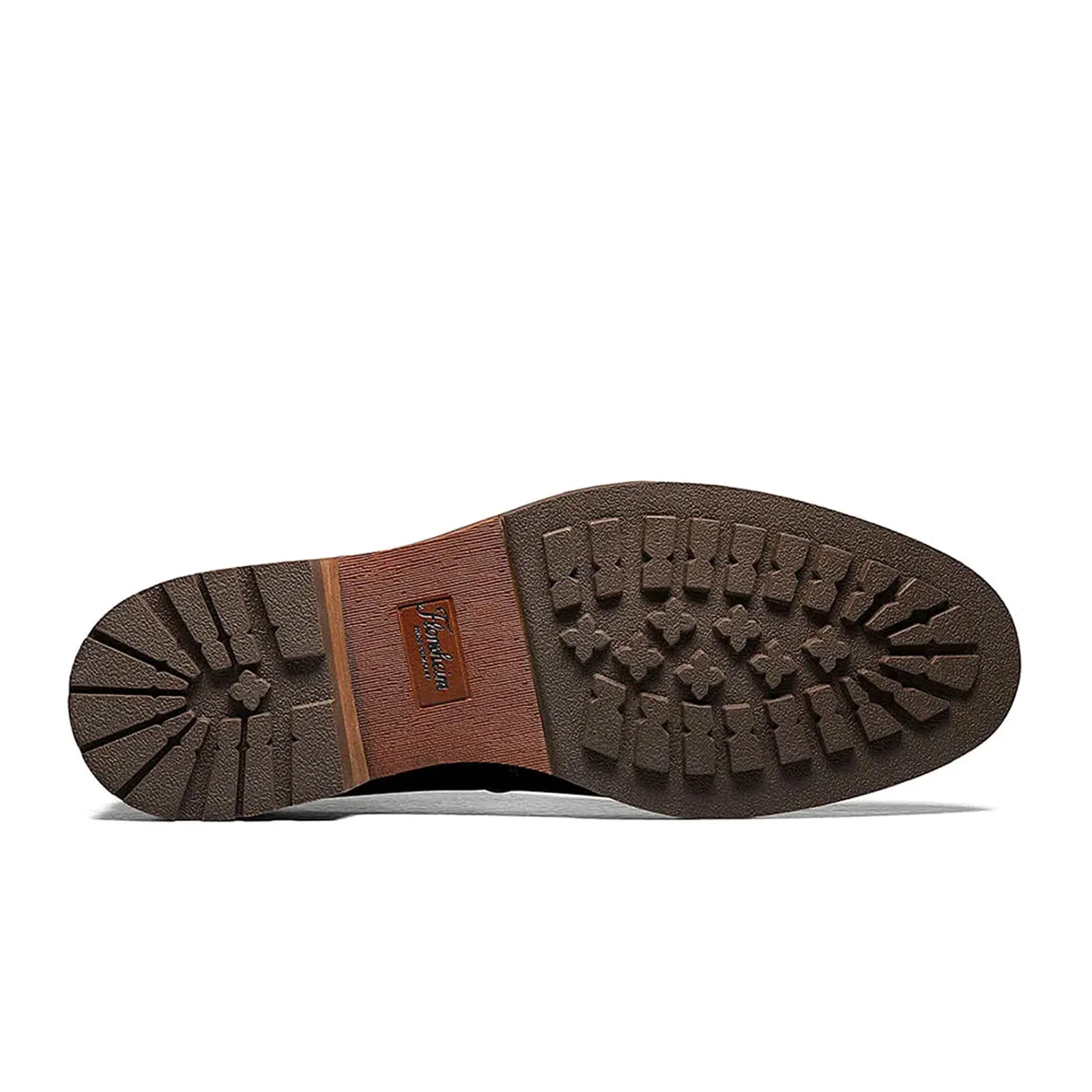 Florsheim Lodge Plain Toe Gore Boot (Men) -  Brown Crazy Horse - Image 4