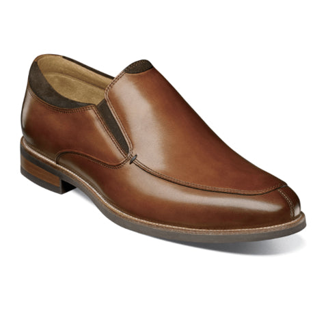 Florsheim Uptown Moc Slip On (Men) - Cognac Leather - Image 2