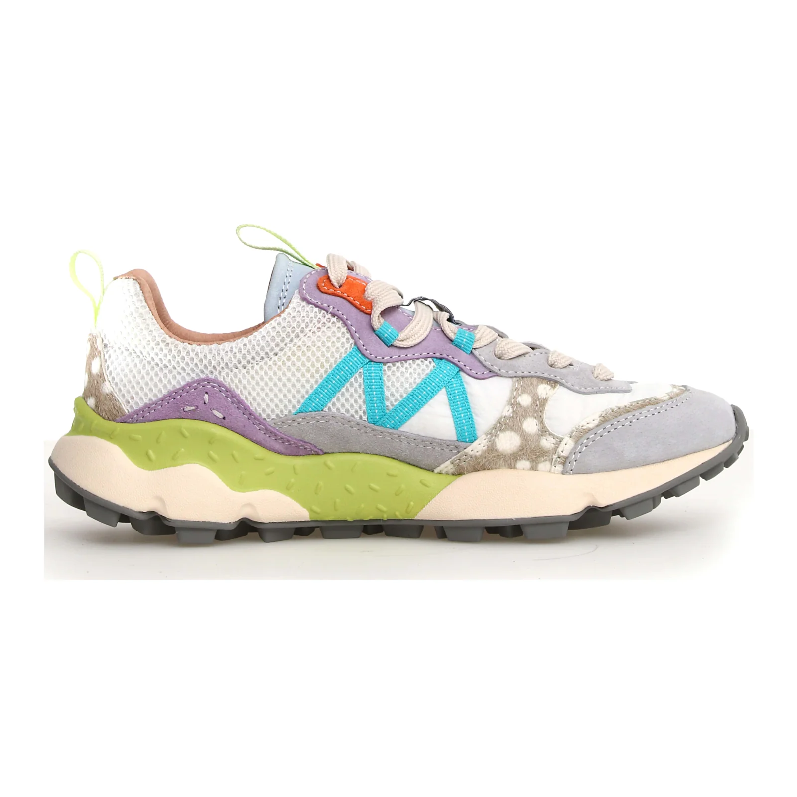 Flower Mountain Lenzan Sneaker (Women) - Lilac/White - Image 2