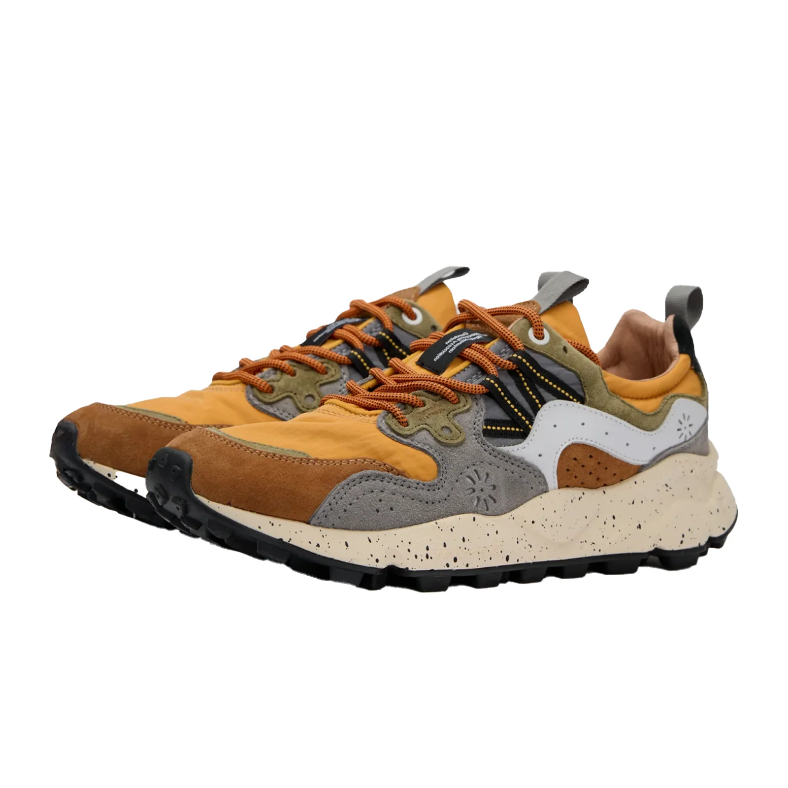 Flower Mountain Yamano 3 Sneaker (Men) - Warm Brown/Mustard - Image 2