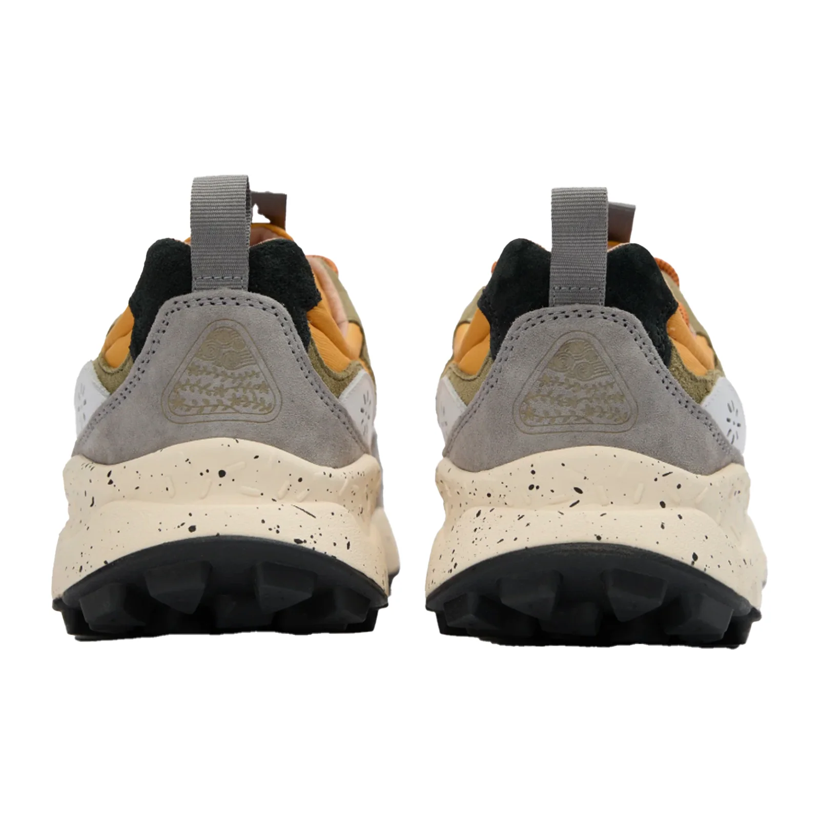 Flower Mountain Yamano 3 Sneaker (Men) - Warm Brown/Mustard - Image 3