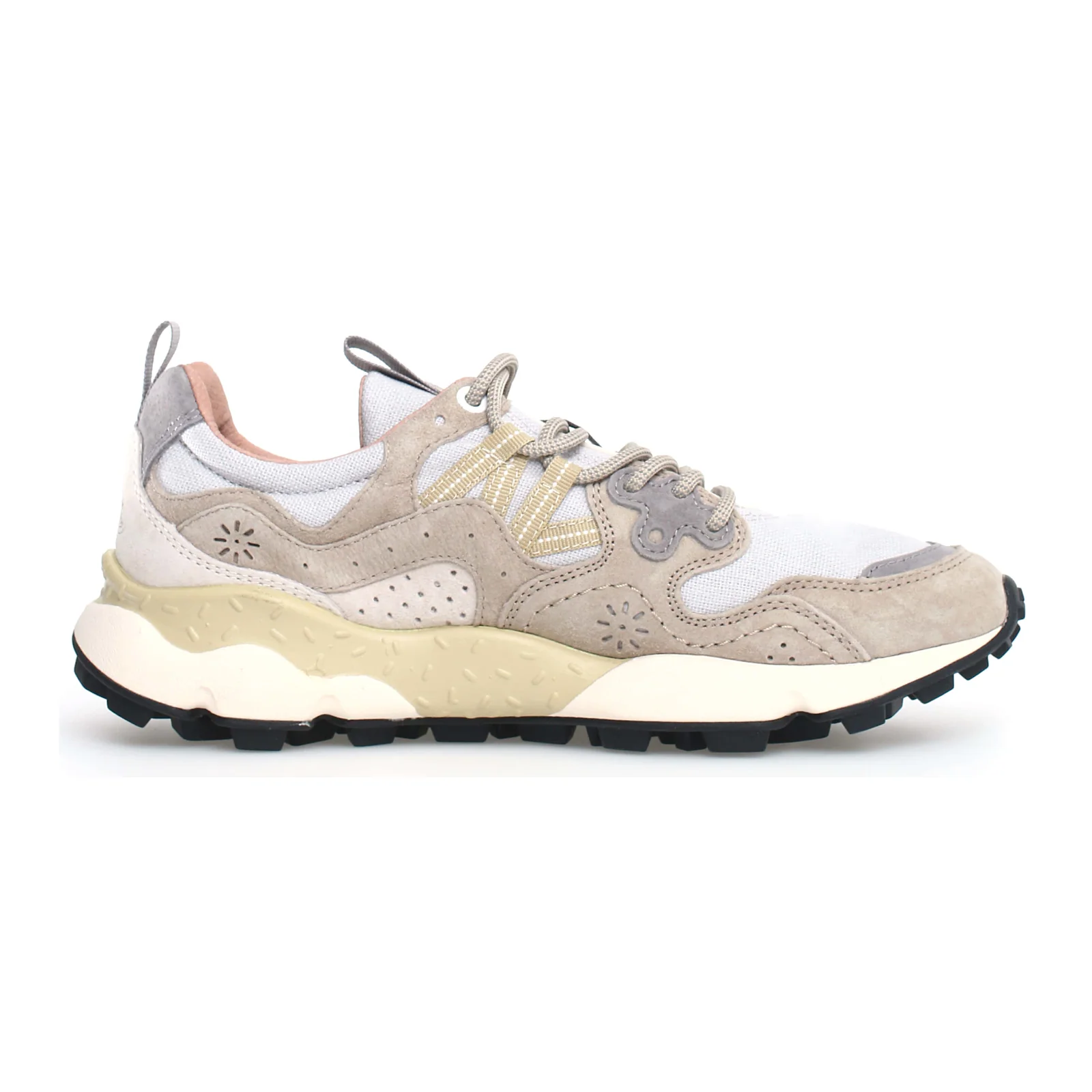 Flower Mountain Yamano 3 Sneaker (Unisex) - Light Brown/Taupe - Image 2