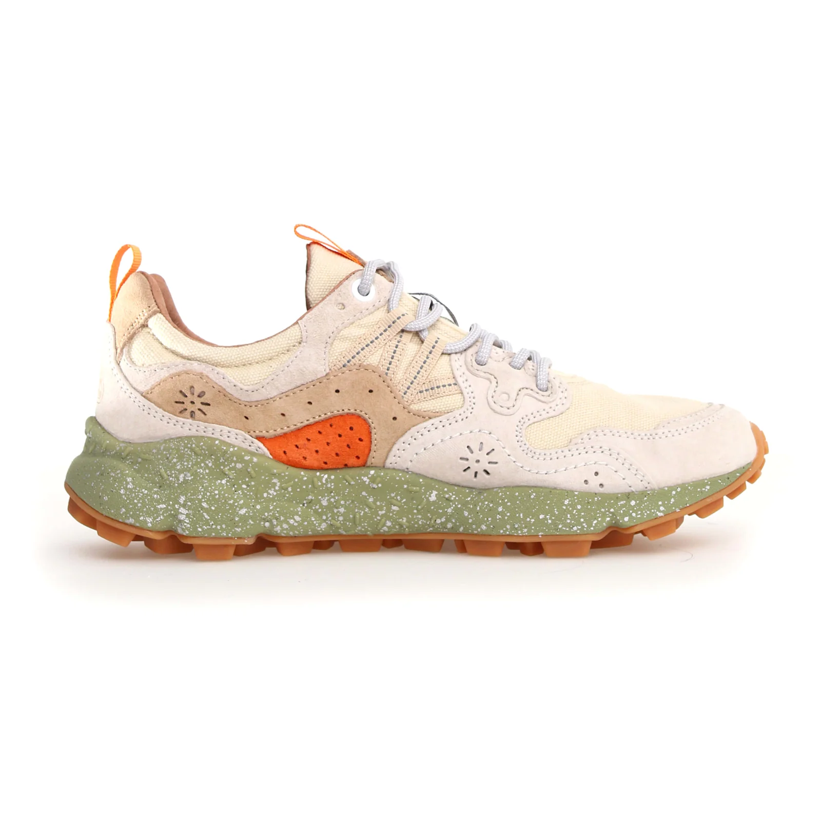 Flower Mountain Yamano 3 Sneaker (Unisex) - Milk/Beige - Image 2
