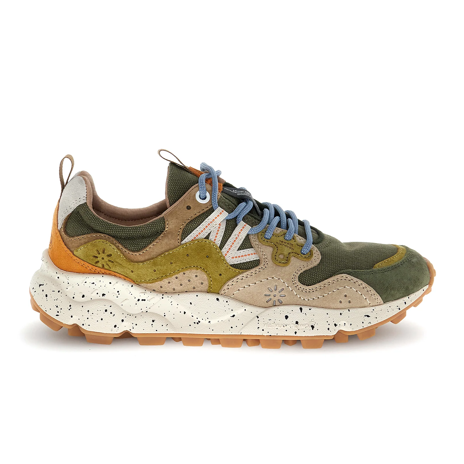 Flower Mountain Yamano 3 Sneaker (Unisex) - Miltary/Taupe
