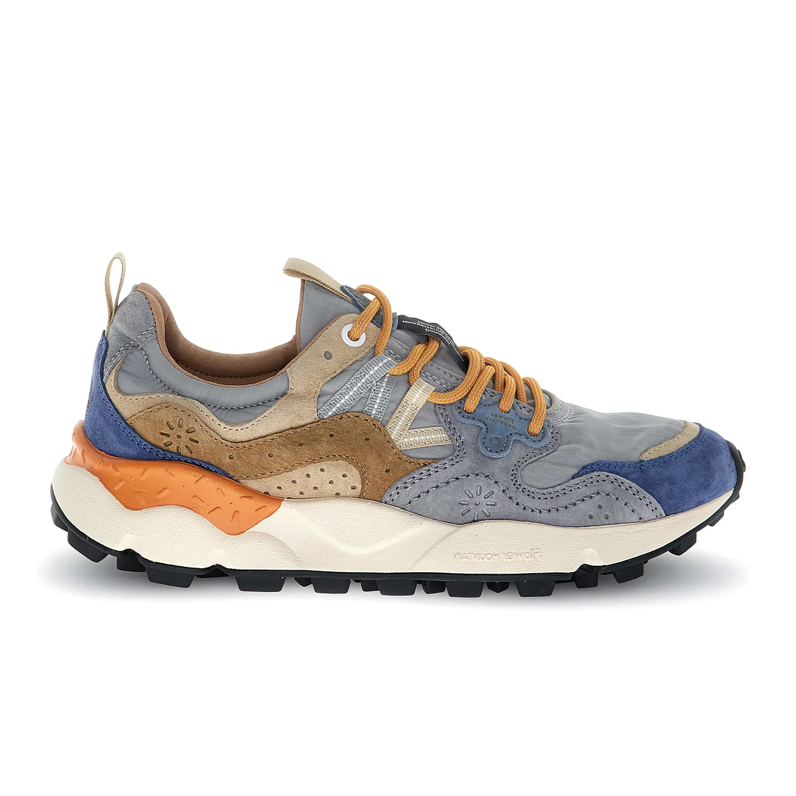 Flower Mountain Yamano 3 Sneaker (Unisex) - Navy/Grey/Taupe