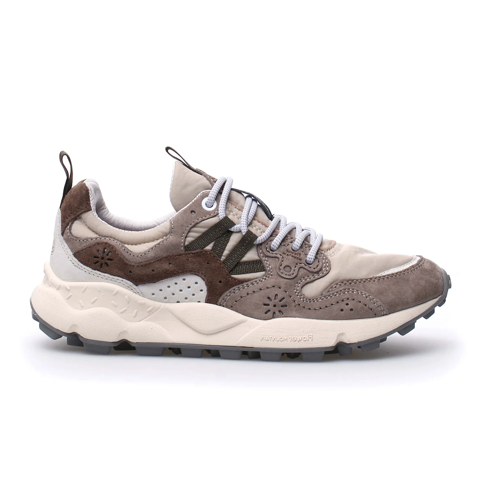 Flower Mountain Yamano 3 Sneaker (Unisex) - Off White/Beige