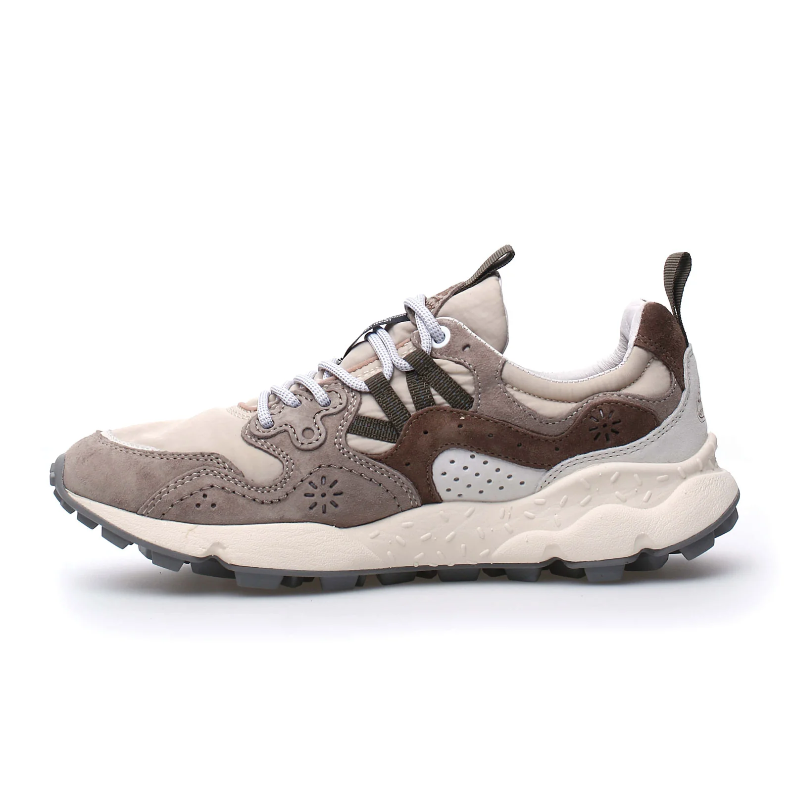 Flower Mountain Yamano 3 Sneaker (Unisex) - Off White/Beige - Image 2