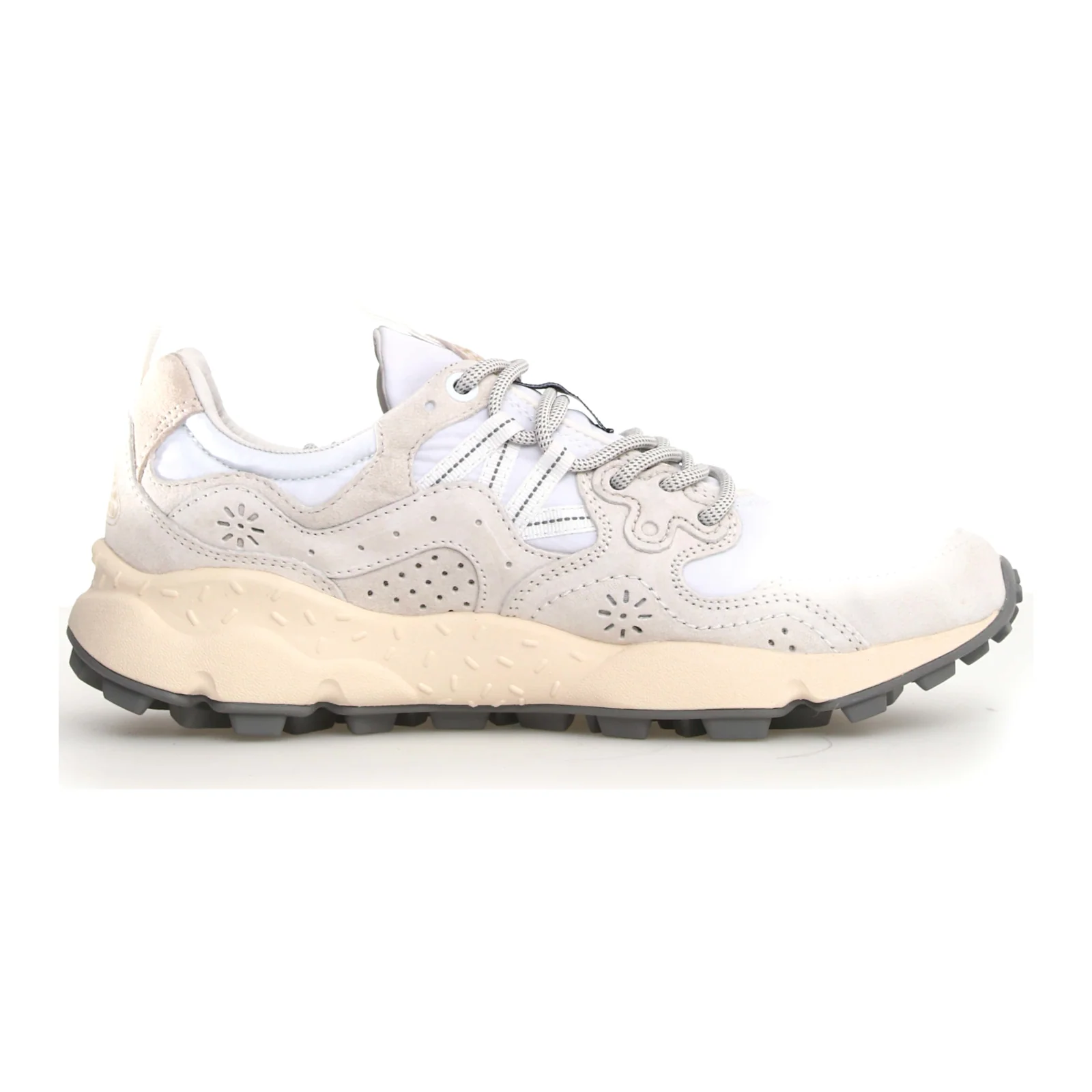 Flower Mountain Yamano 3 Sneaker (Unisex) - White/Off White - Image 2