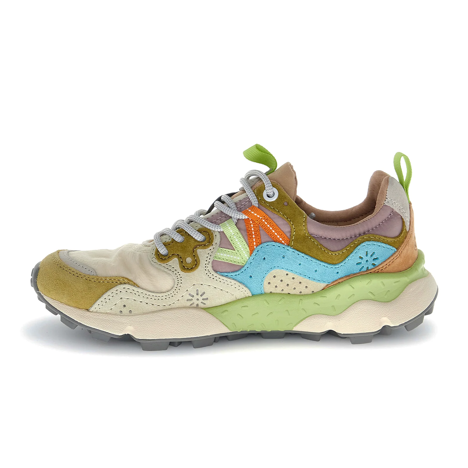 Flower Mountain Yamano 3 Sneaker (Women) - Cream/Milk/Light Blue - Image 2