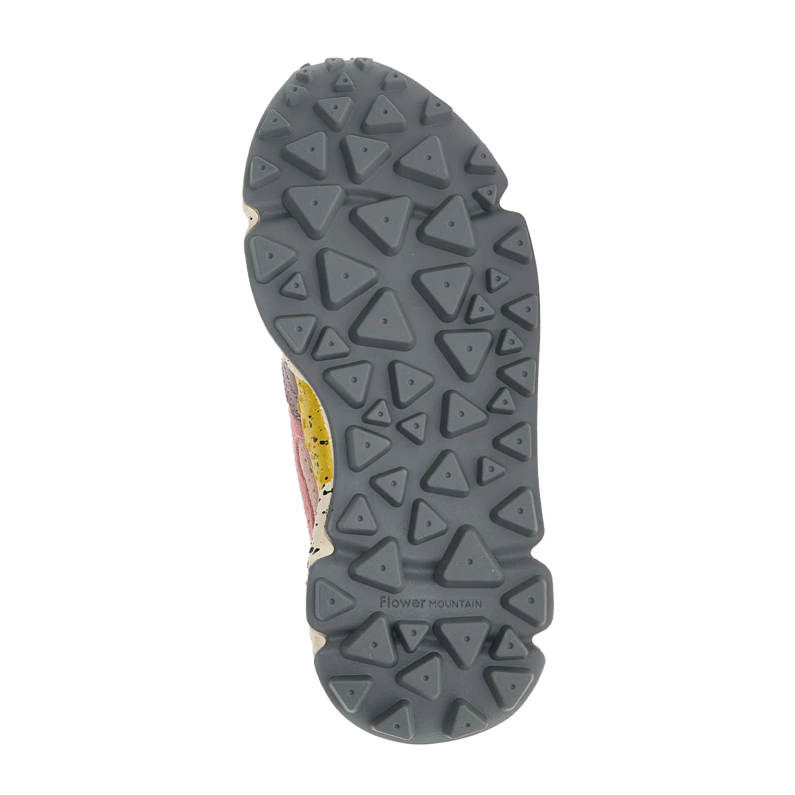Flower Mountain Yamano 3 Sneaker (Women) - Leo Light Mustard/Grey/Cipria - Image 7