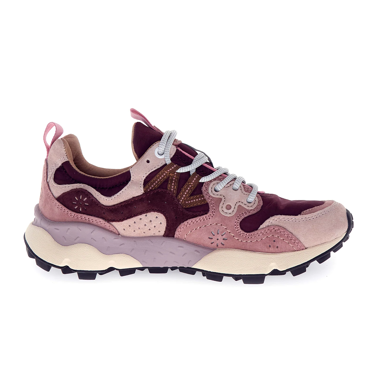 Flower Mountain Yamano 3 Sneaker (Women) - Light Rose/Pink/Brown