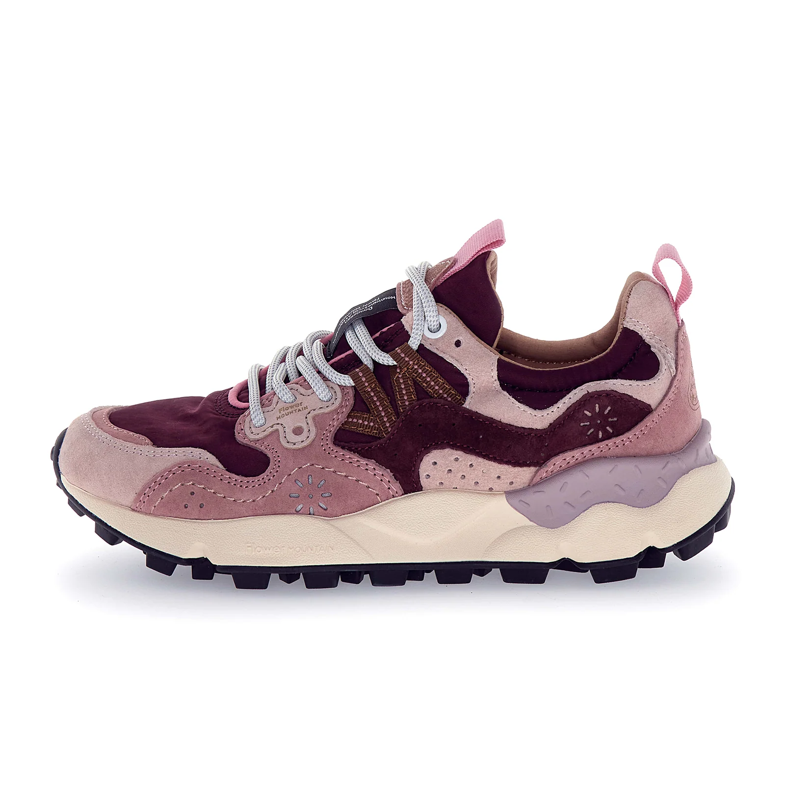 Flower Mountain Yamano 3 Sneaker (Women) - Light Rose/Pink/Brown - Image 2