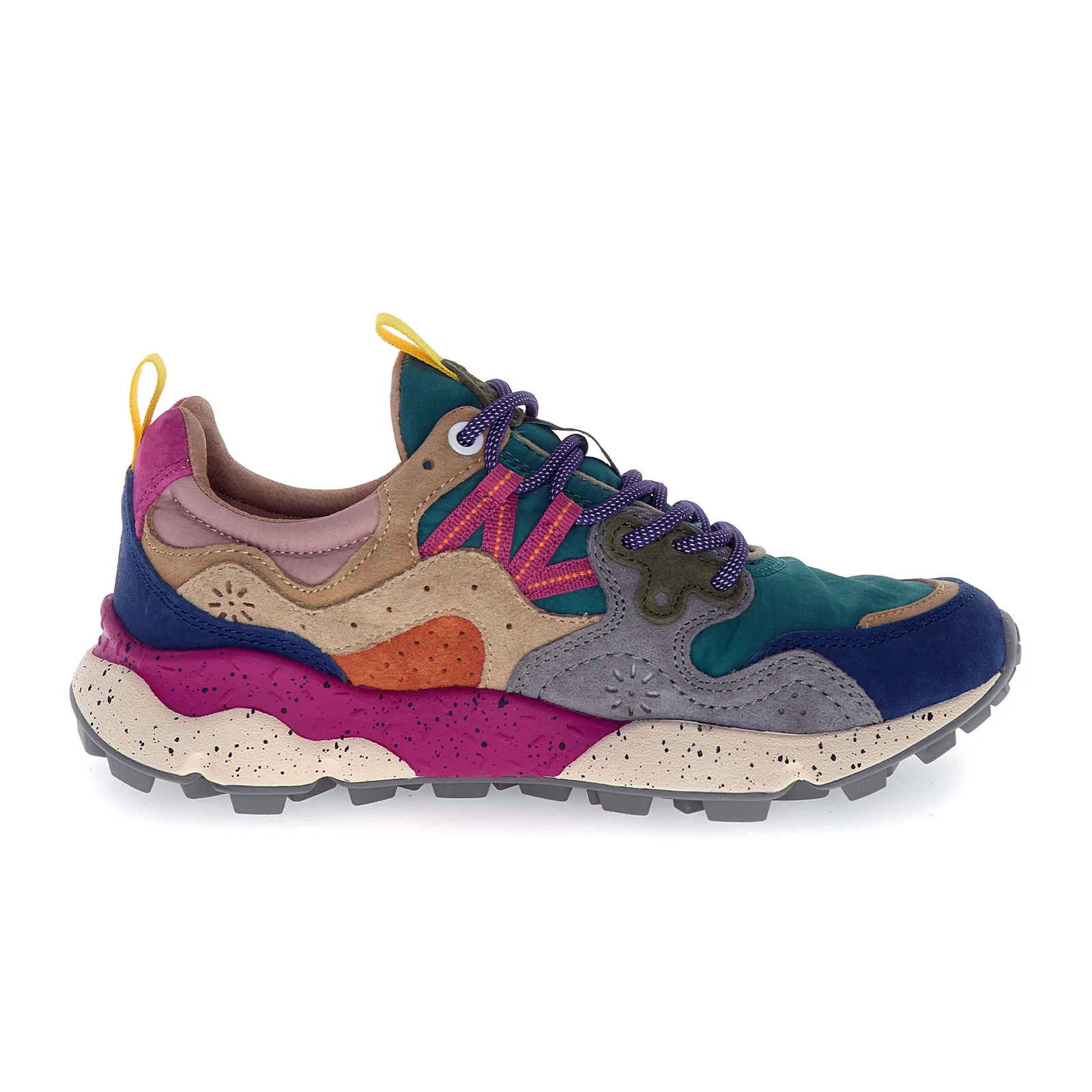 Flower Mountain Yamano 3 Sneaker (Women) - Petrol/Stone/Beige