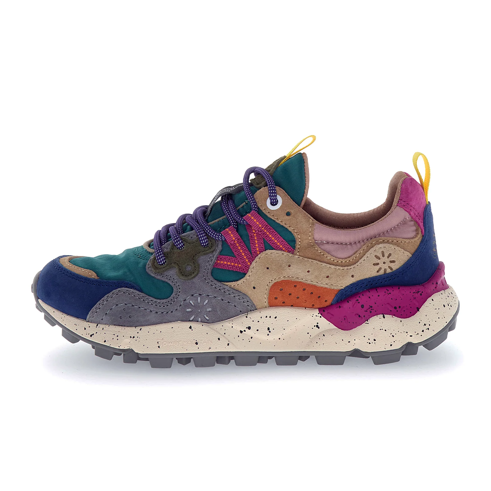 Flower Mountain Yamano 3 Sneaker (Women) - Petrol/Stone/Beige - Image 2
