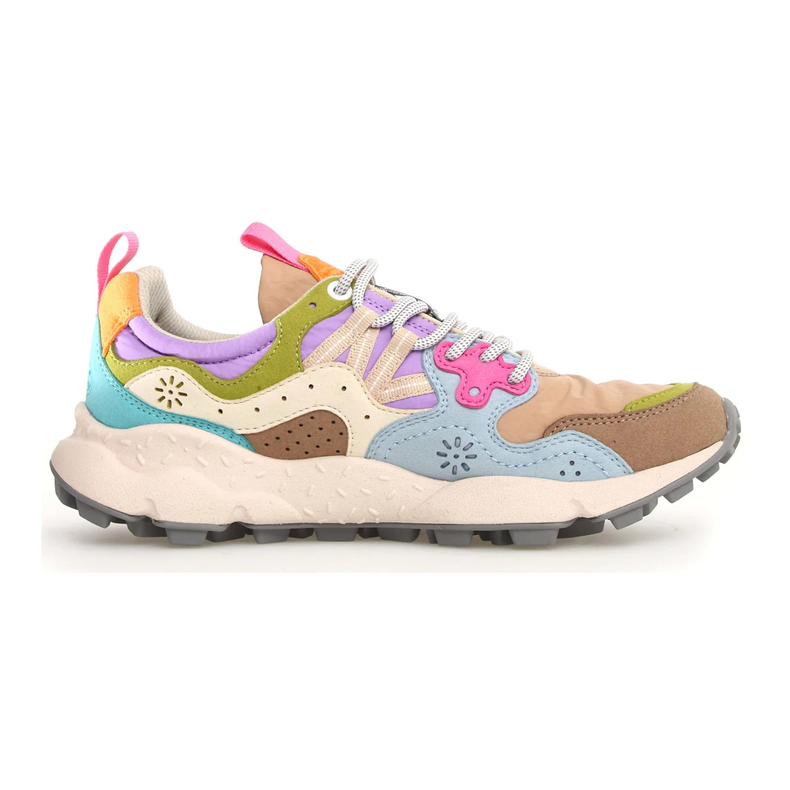 Flower Mountain Yamano 3 Sneaker (Women) - Sand/Celeste - Image 2