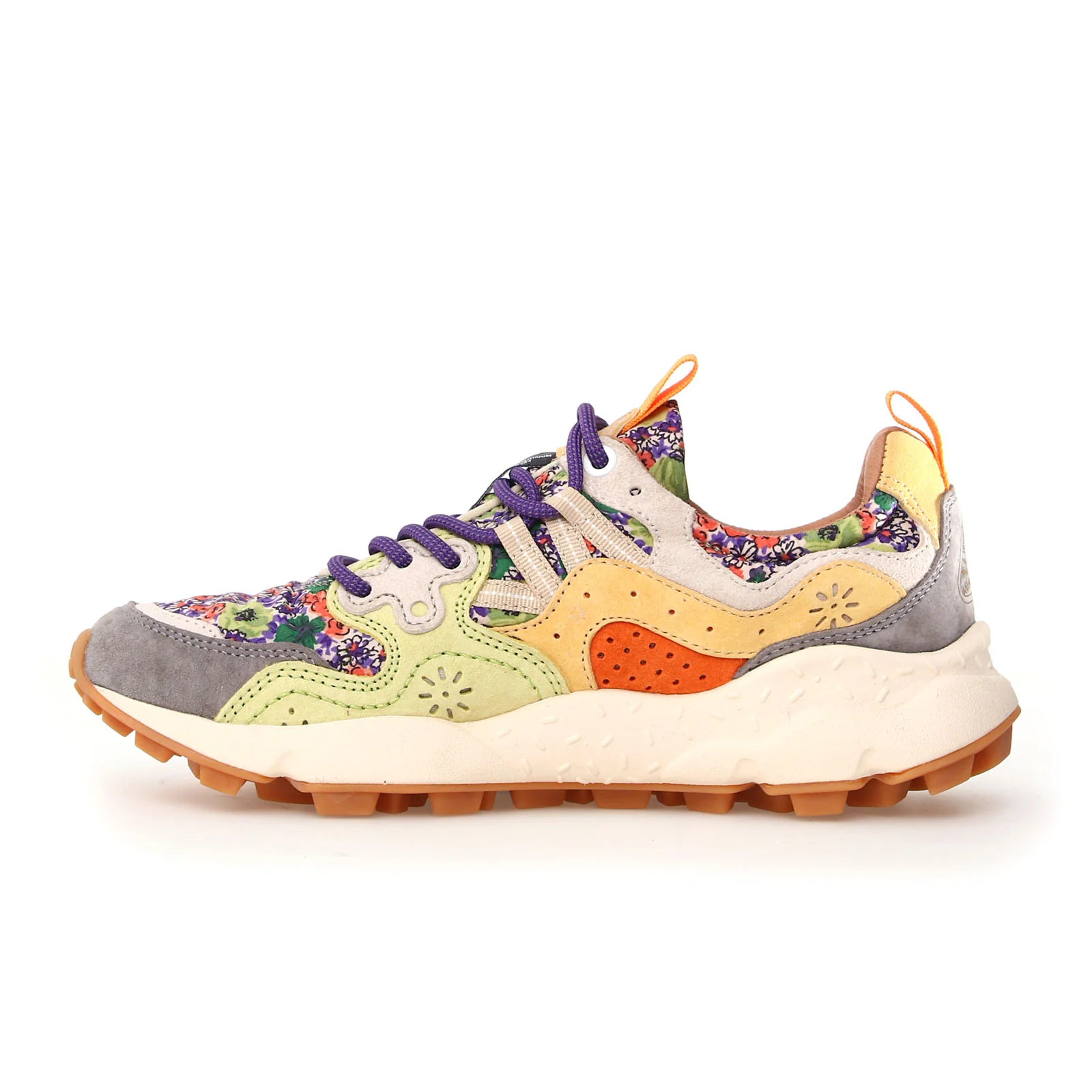 Flower Mountain Yamano 3 Sneaker (Women) - Spring Flowers Grey/Green - Image 2