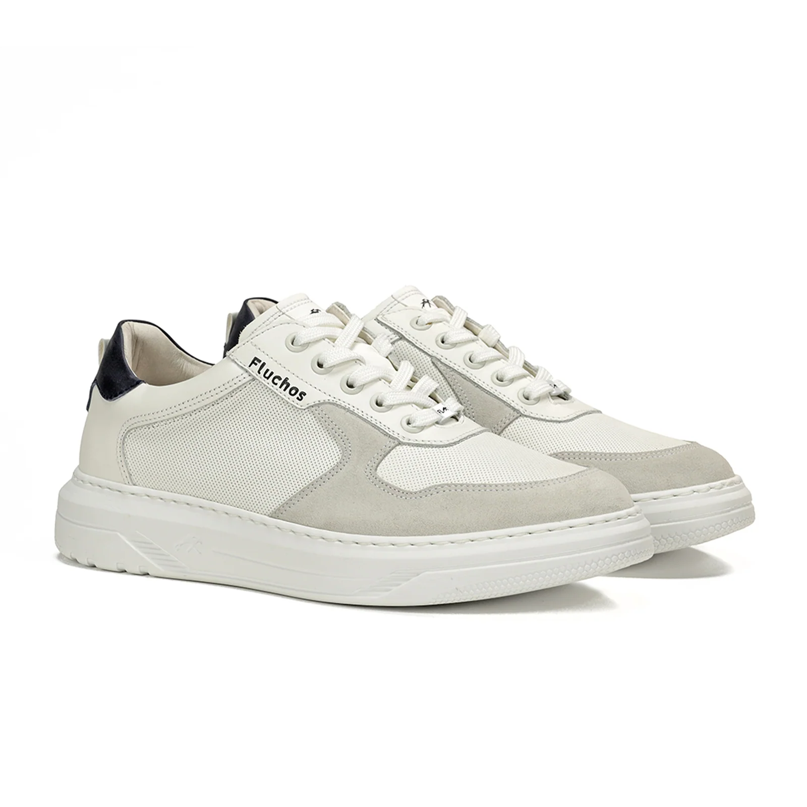 Fluchos Boston F1970 Sneaker (Men) - Ice - Image 2
