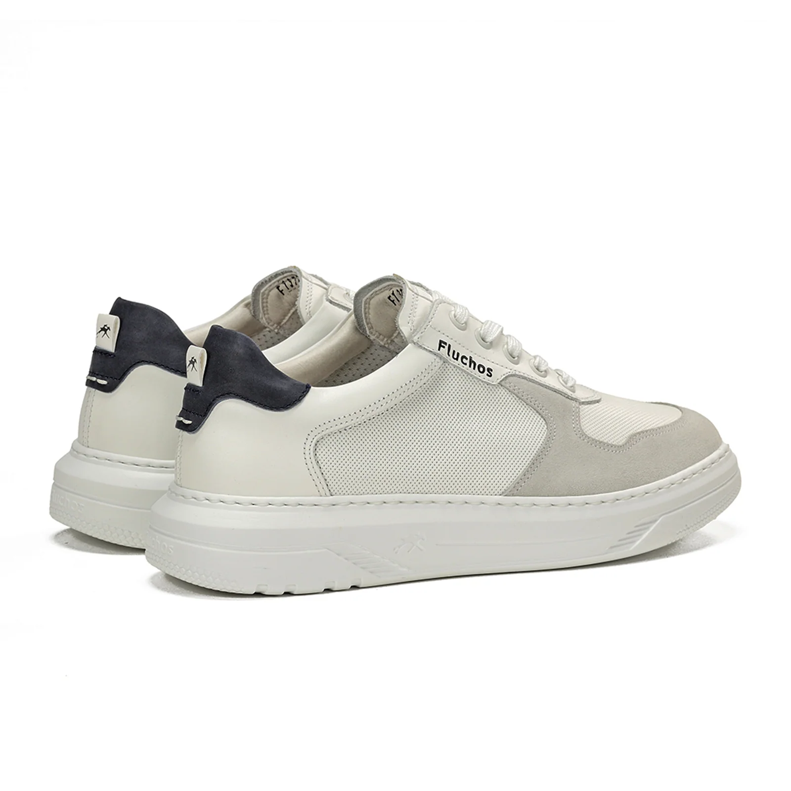 Fluchos Boston F1970 Sneaker (Men) - Ice - Image 3
