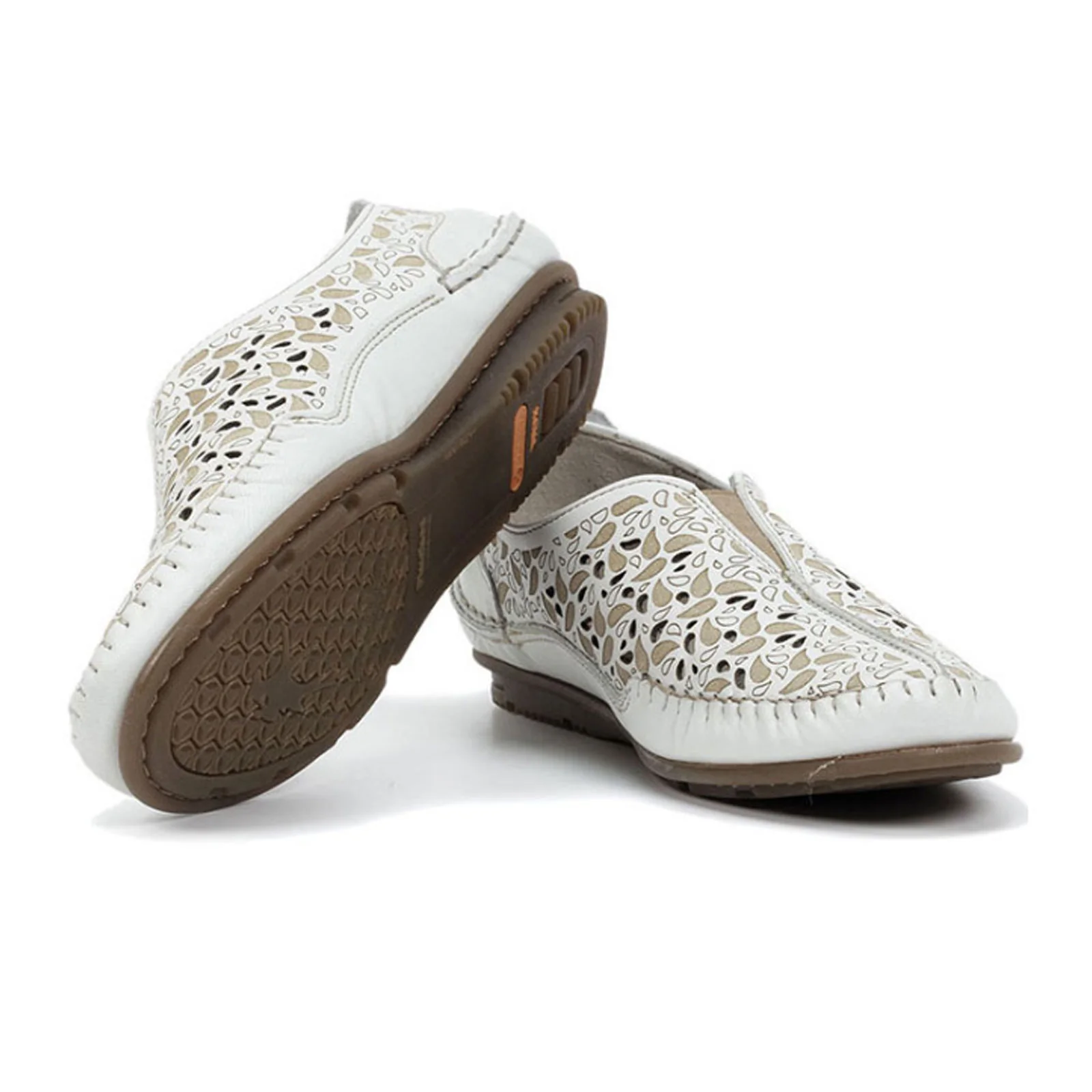 Fluchos Elsa F1182 Slip On (Women) - White - Image 2