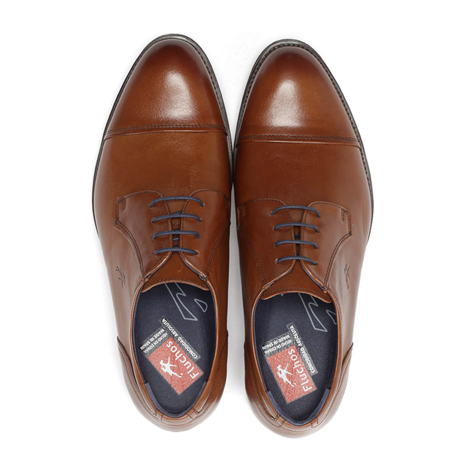 Fluchos Heracles Oxford (Men) - Cuero - Image 4