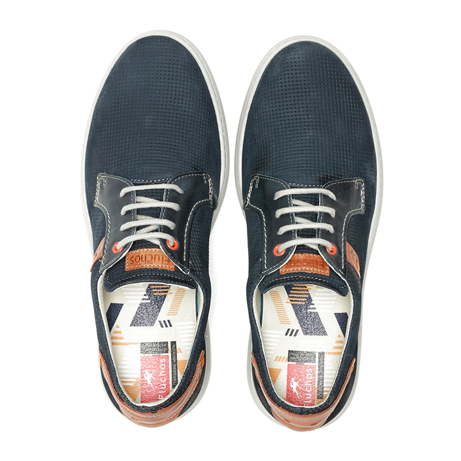 Fluchos Jack F1197 Sneaker (Men) - Ocean - Image 4