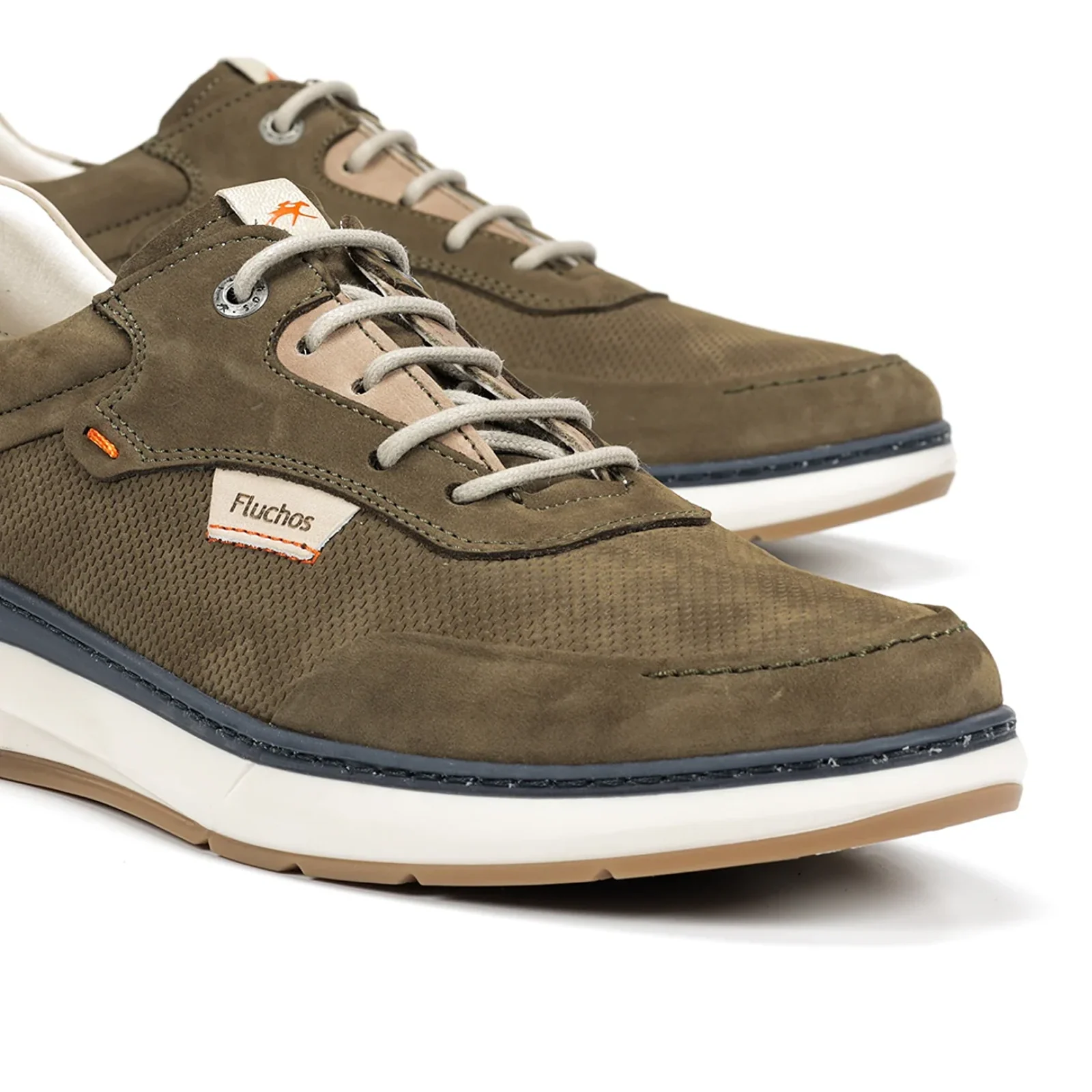 Fluchos Jeff F2210 Sneaker (Men) - Stone - Image 4