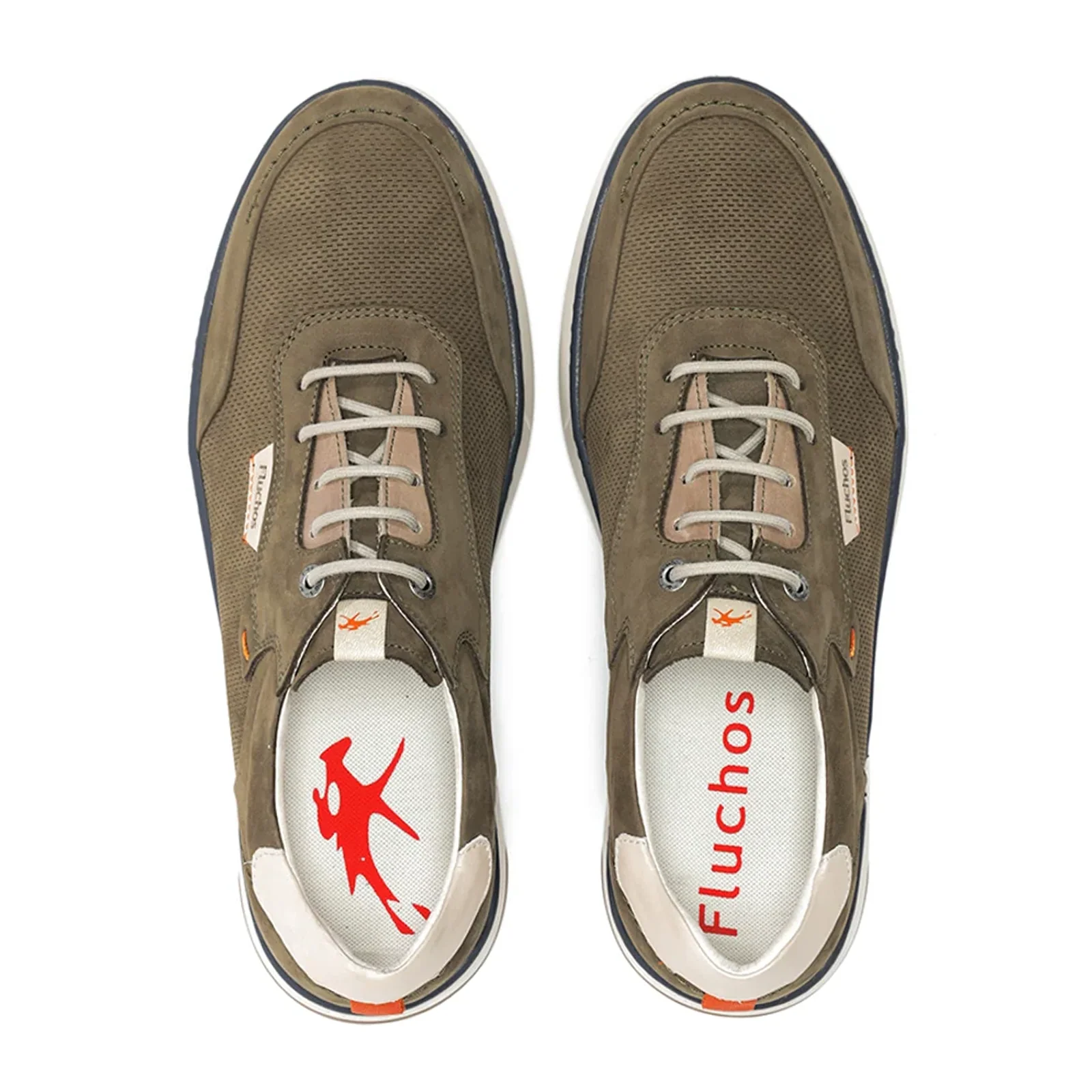 Fluchos Jeff F2210 Sneaker (Men) - Stone - Image 5