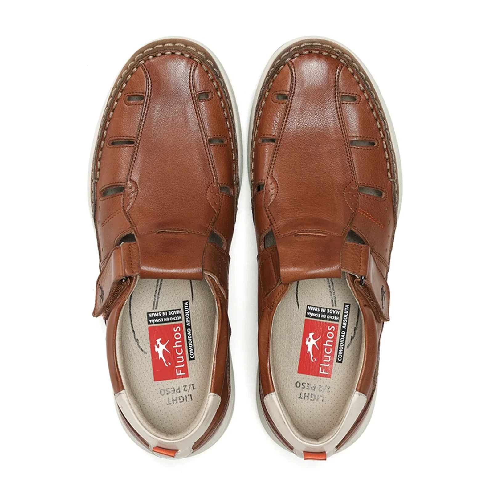 Fluchos Kai F1987 Fisherman Slip On (Men) - Cuero - Image 3