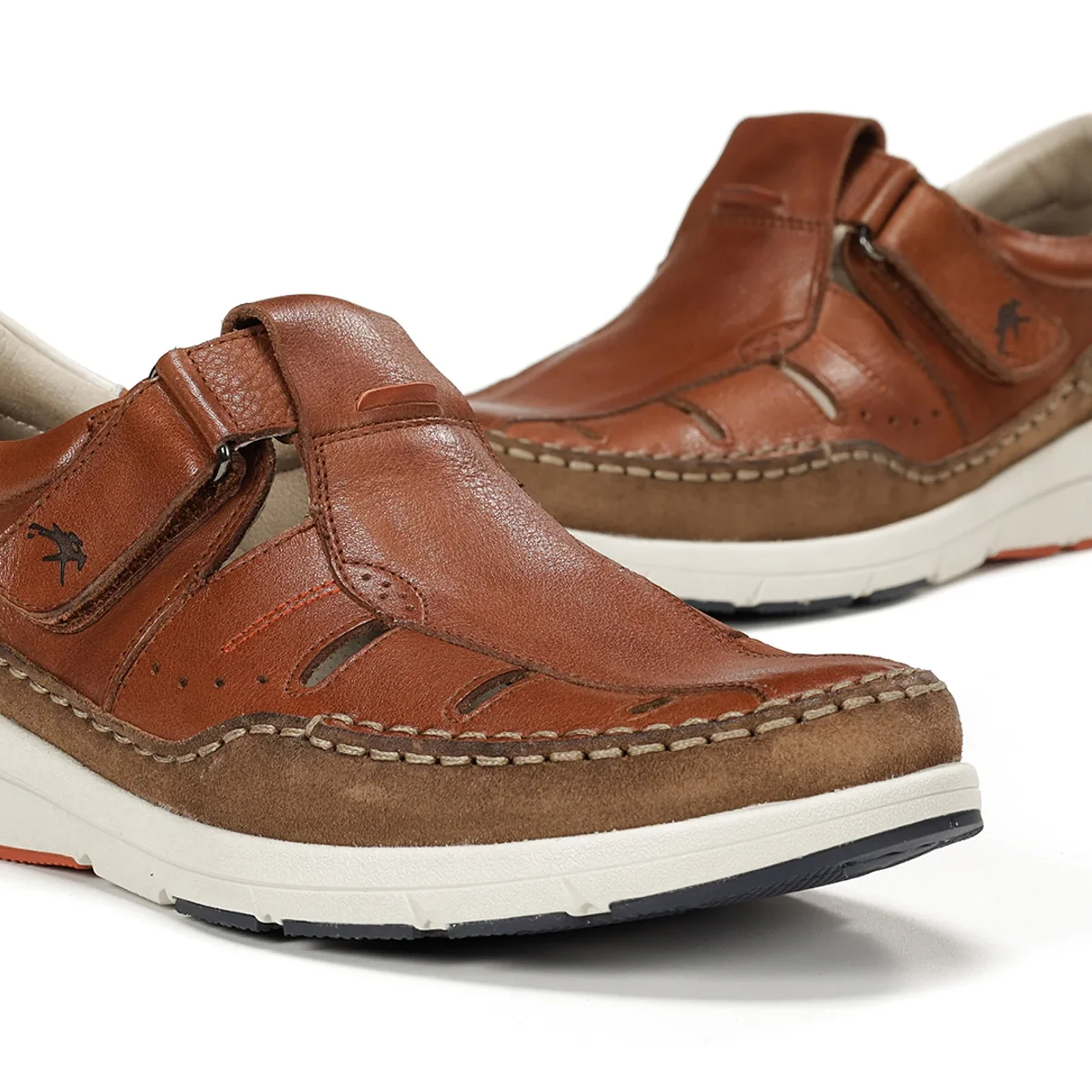Fluchos Kai F1987 Fisherman Slip On (Men) - Cuero - Image 4