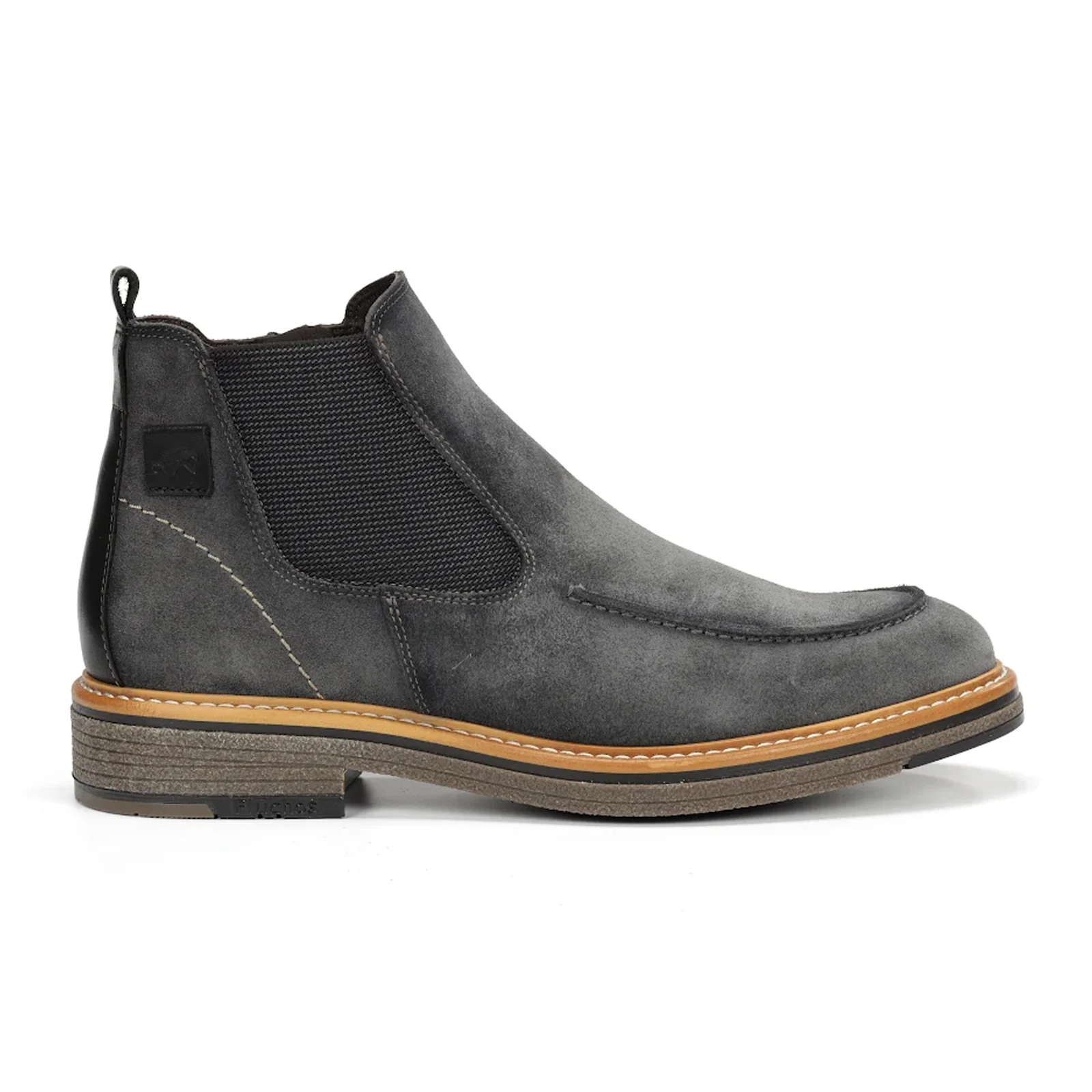 Fluchos Kasper F1821 Chelsea Boot (Men) - Afelpado Grafito