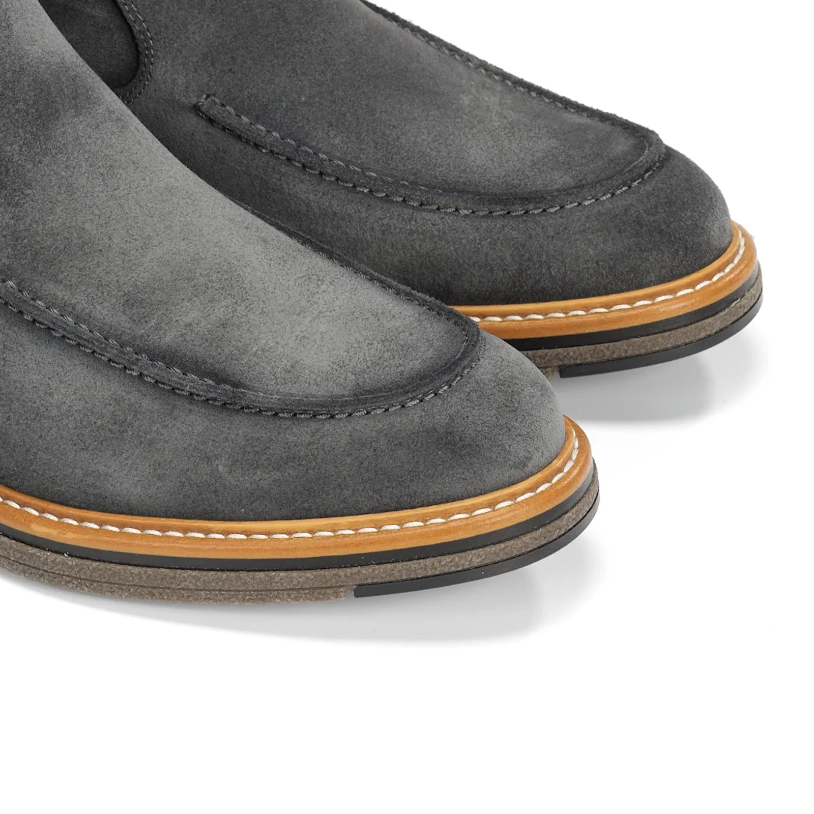 Fluchos Kasper F1821 Chelsea Boot (Men) - Afelpado Grafito - Image 4