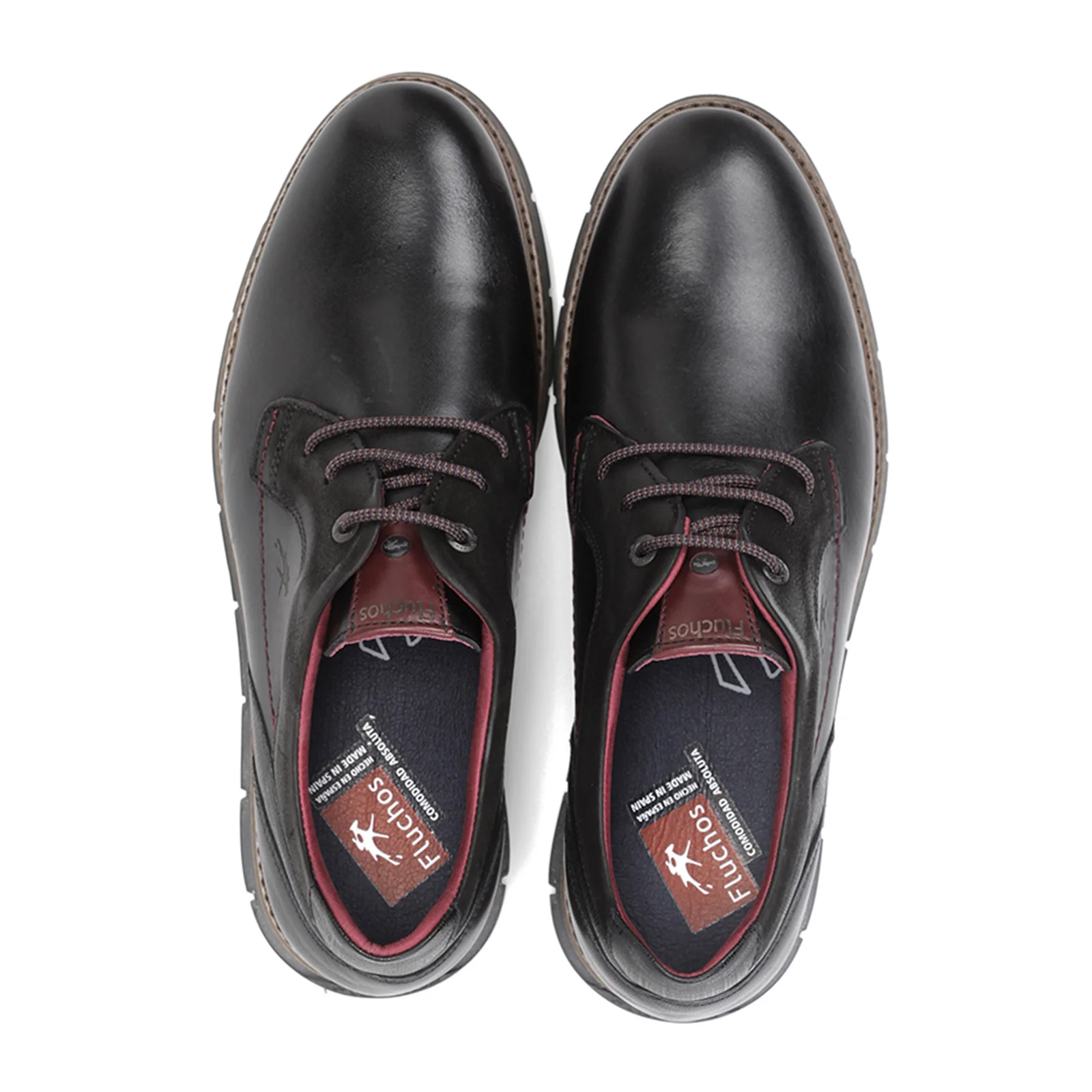 Fluchos Kiro F0979 Oxford (Men) - Black - Image 3