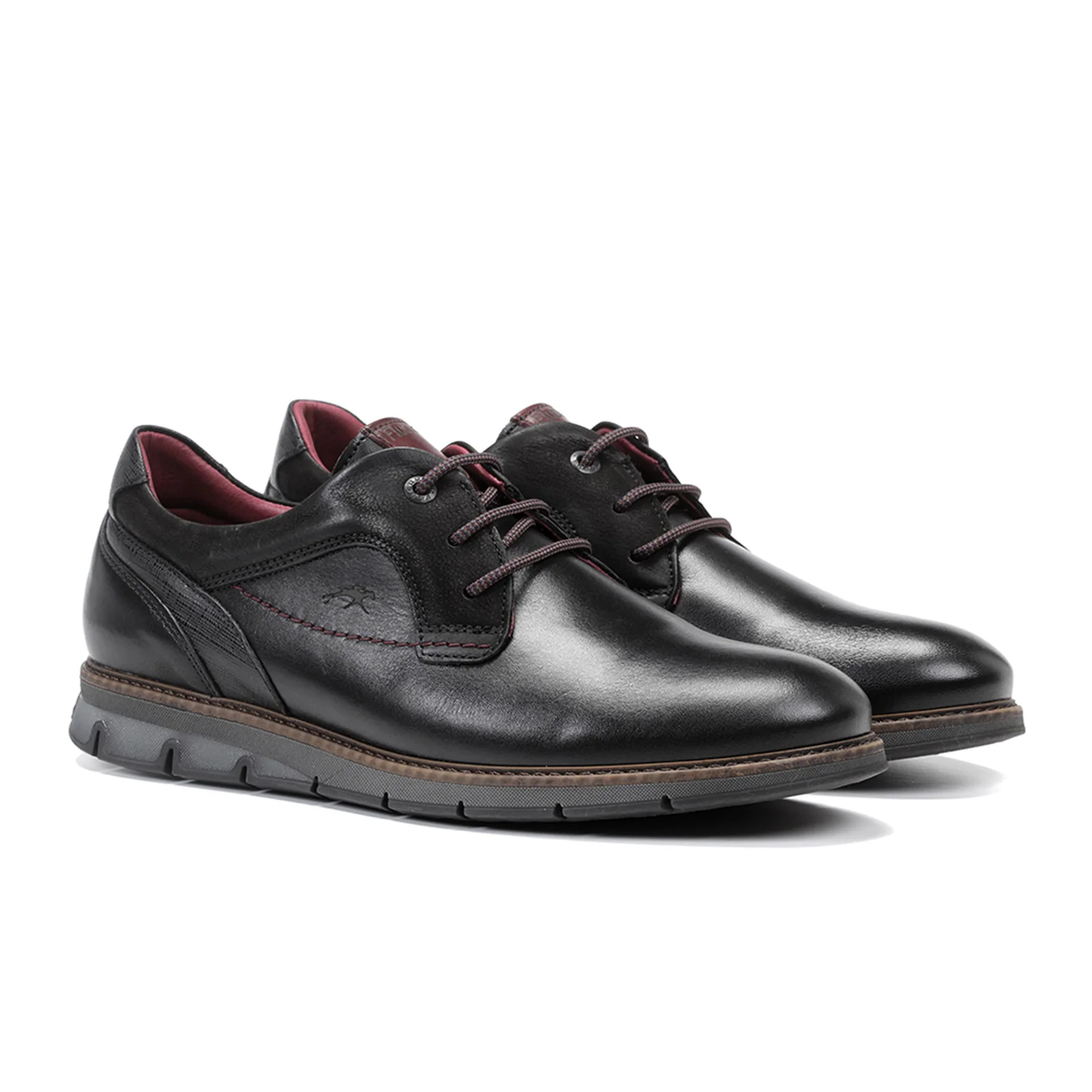 Fluchos Kiro F0979 Oxford (Men) - Black - Image 4