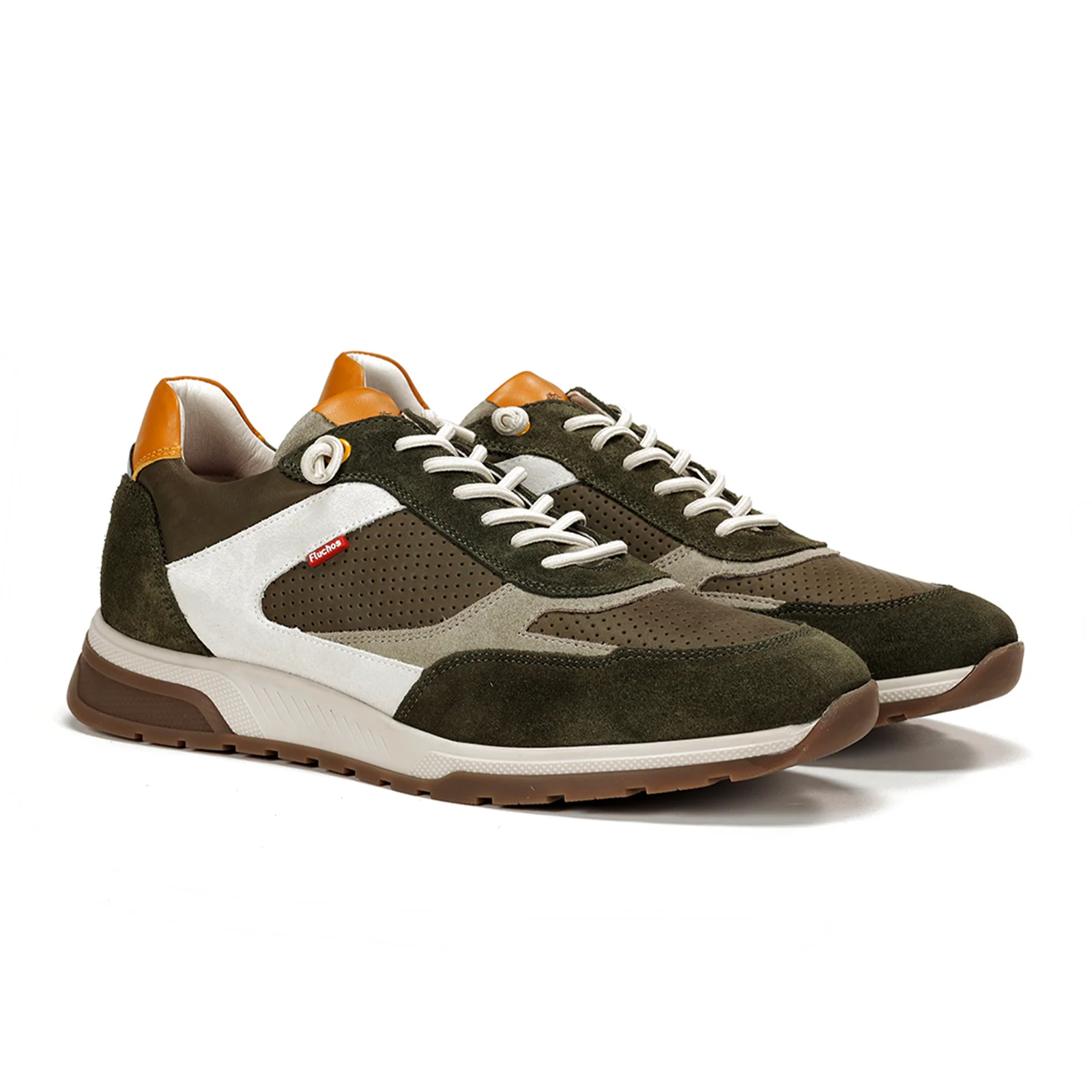 Fluchos Louis F1957 Sneaker (Men) - Green - Image 2