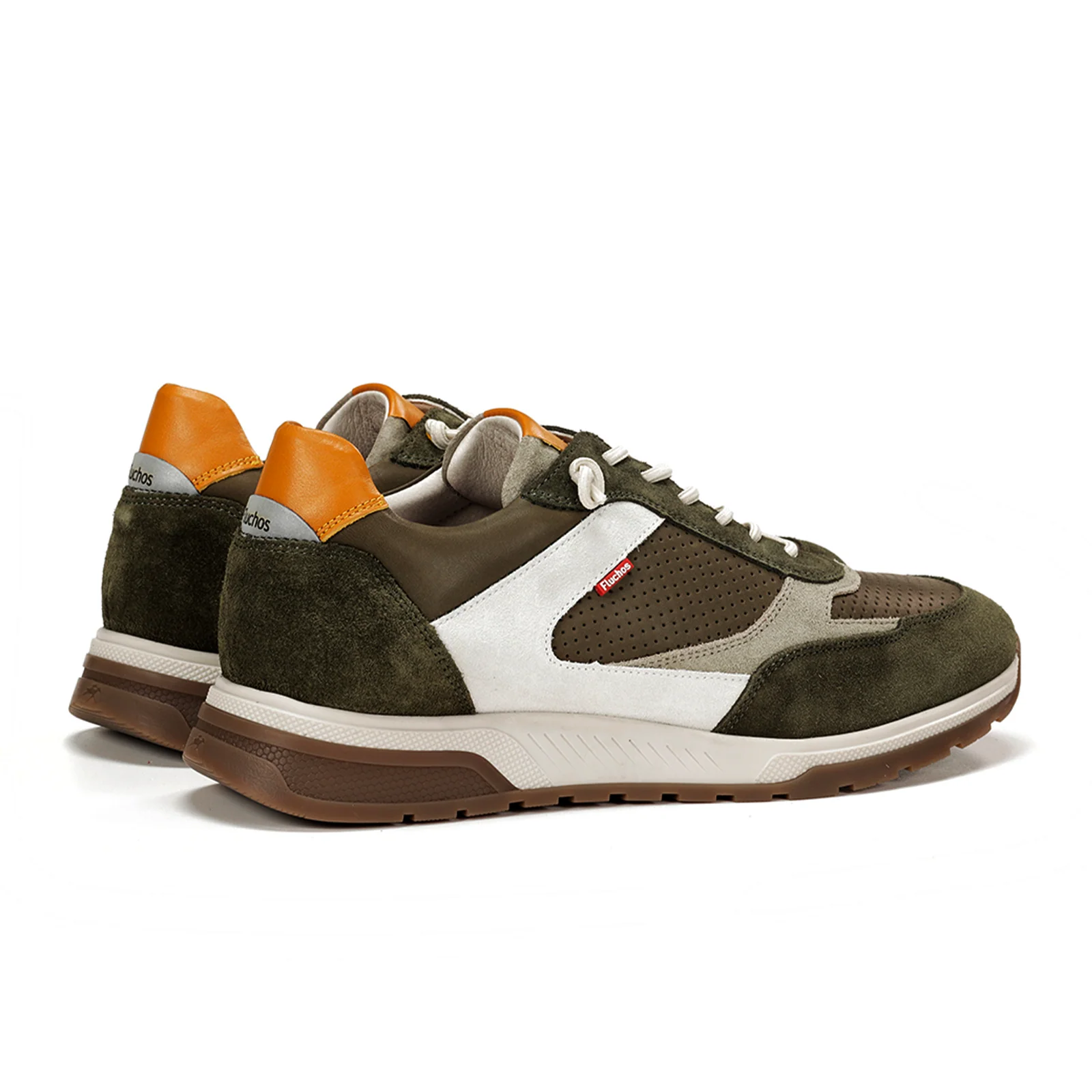 Fluchos Louis F1957 Sneaker (Men) - Green - Image 3