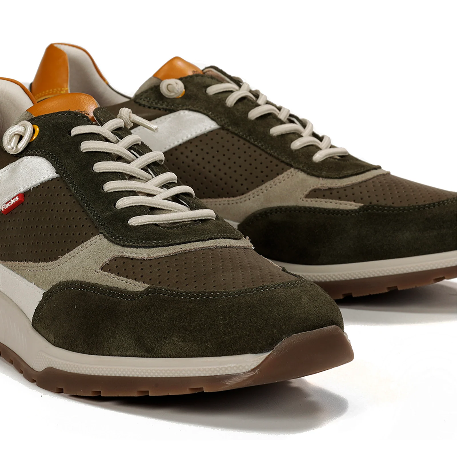Fluchos Louis F1957 Sneaker (Men) - Green - Image 7