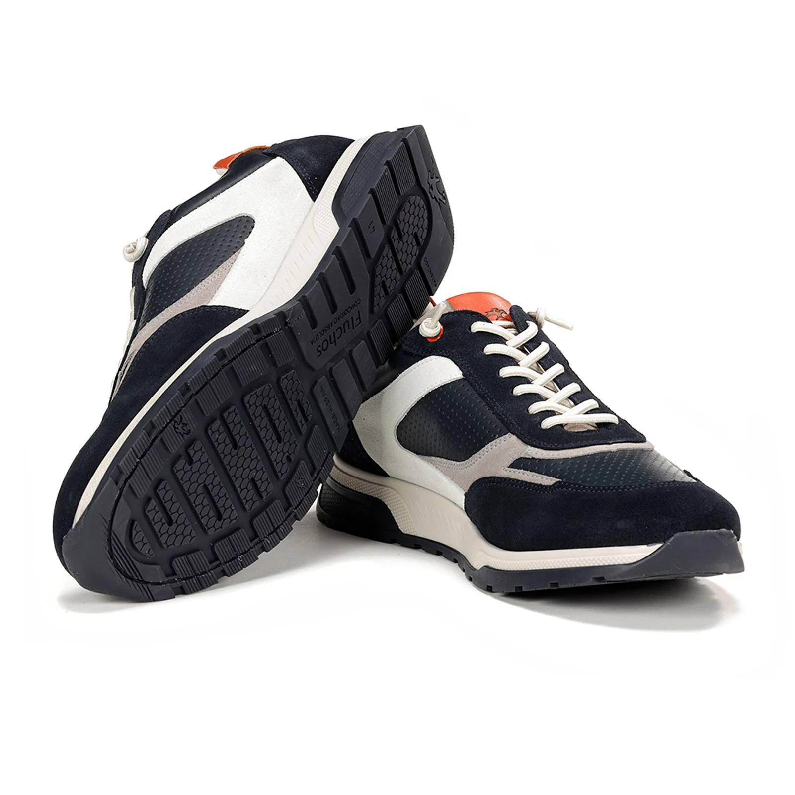 Fluchos Louis F1957 Sneaker (Men) - Marine - Image 4