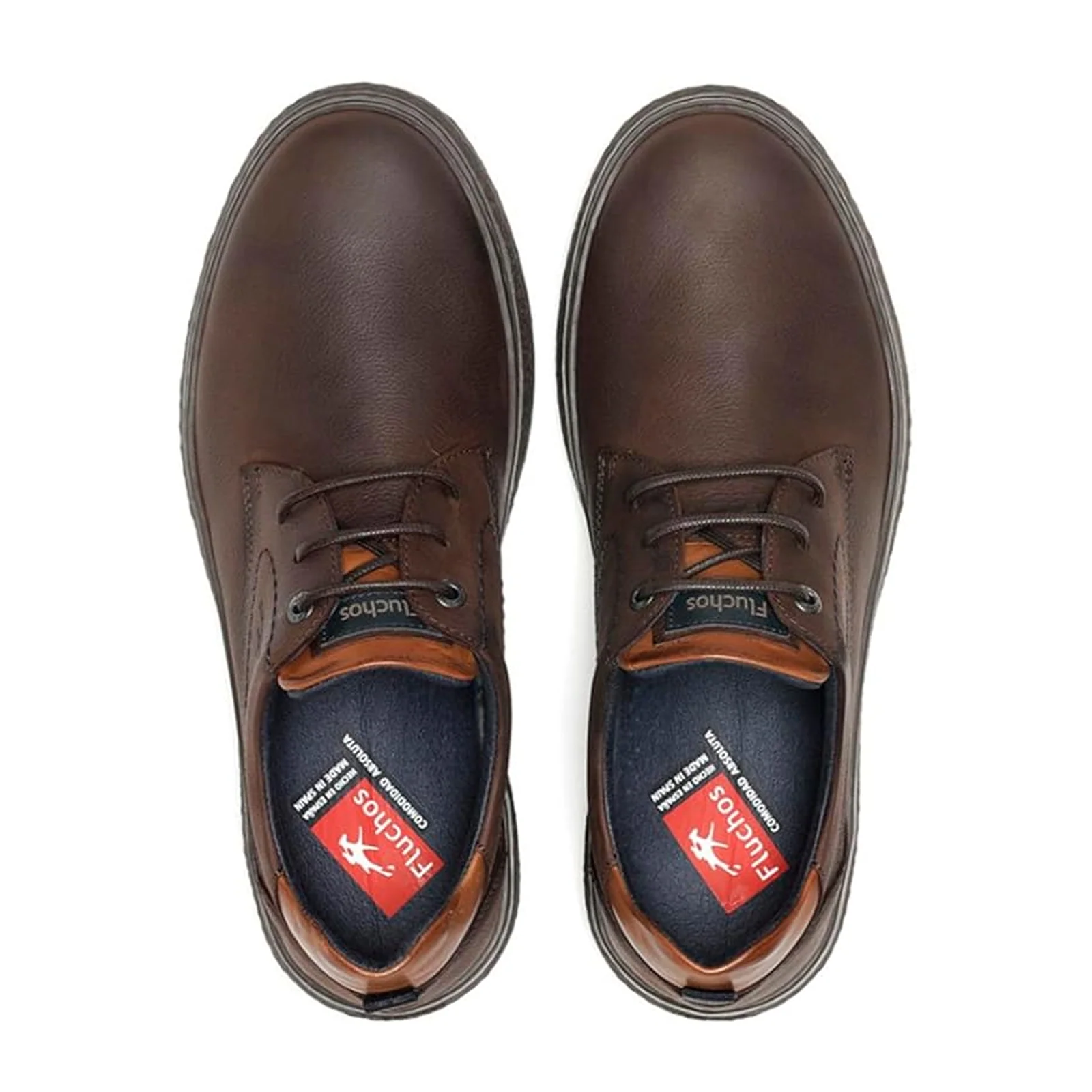 Fluchos Ragnar F1877 Oxford (Men) - Castano - Image 5