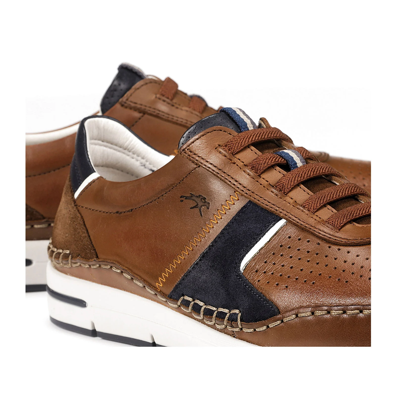 Fluchos Yannic F1443 Sneaker (Men) - Cuero - Image 4