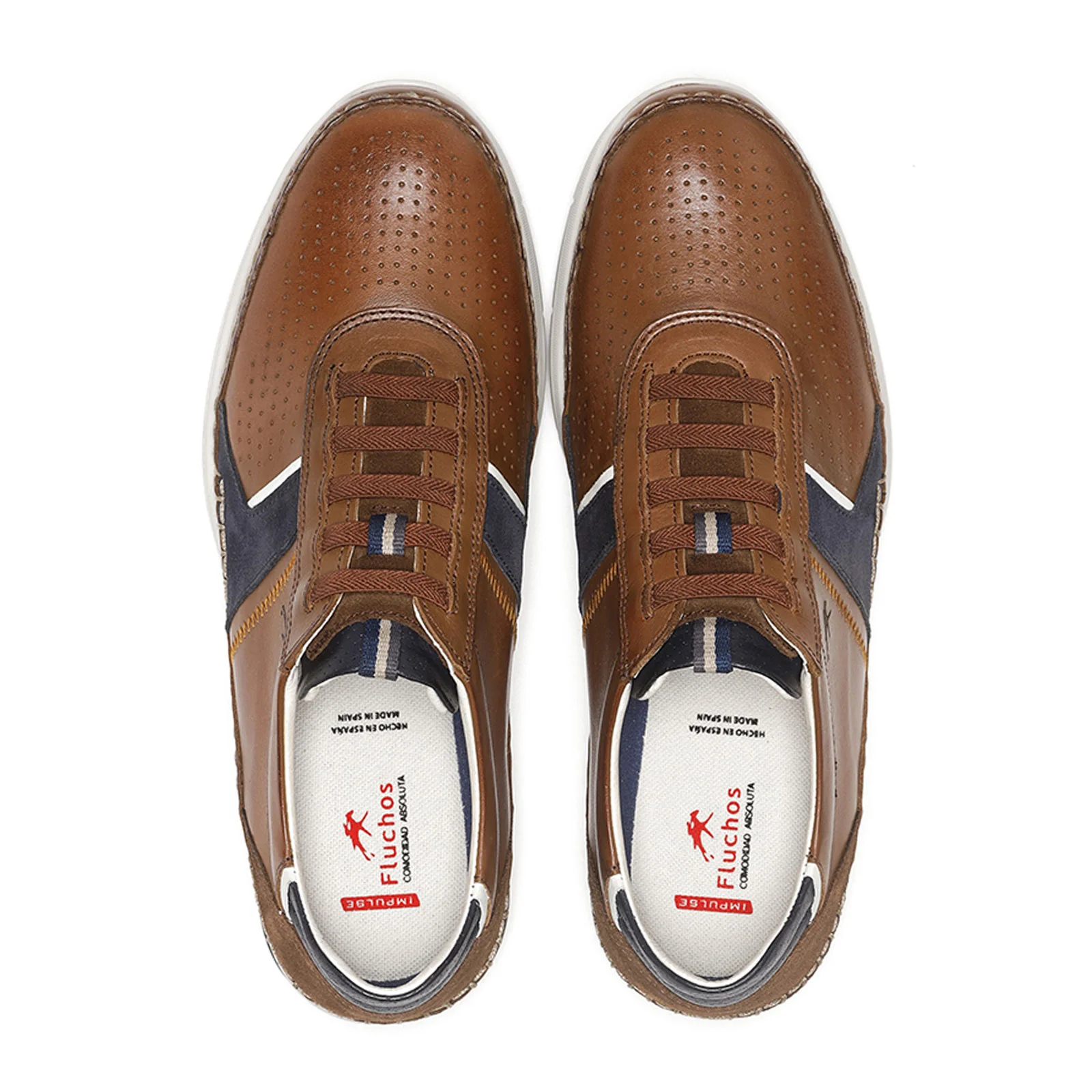 Fluchos Yannic F1443 Sneaker (Men) - Cuero - Image 7