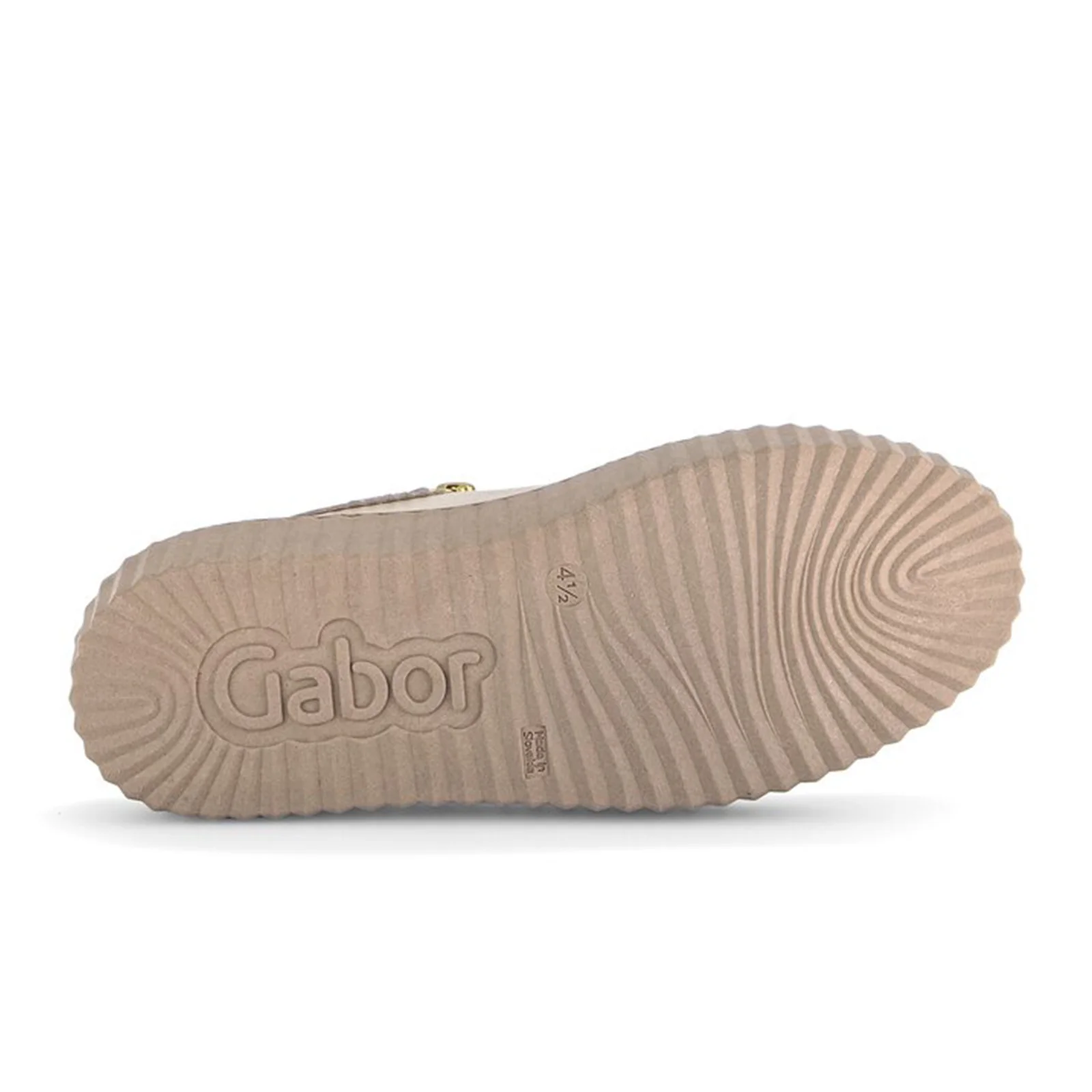 Gabor 200 Double Zip Platform Sneaker (Women) - Cervo/Sand - Image 4