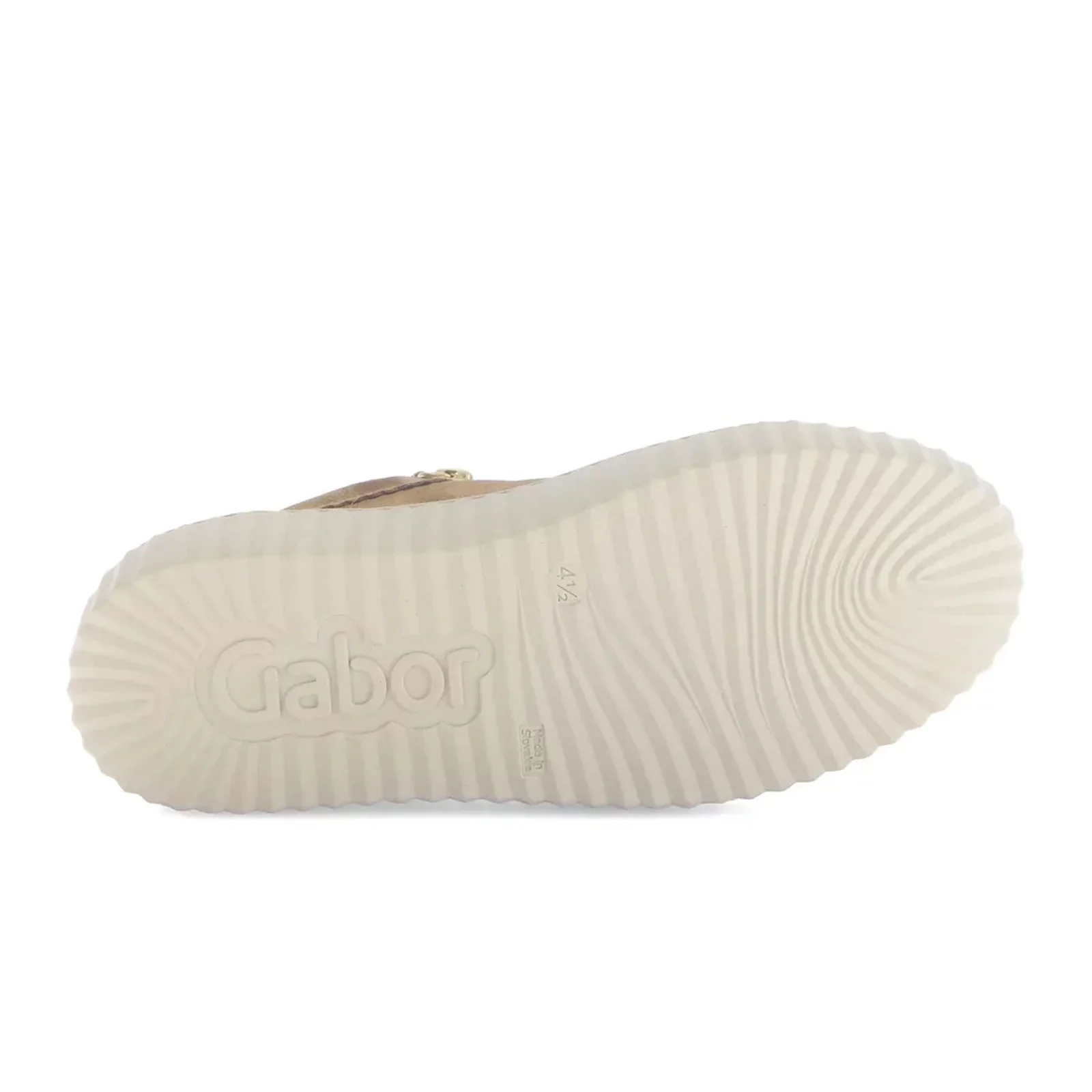 Gabor 200 Double Zip Platform Sneaker (Women) - Dreamvelour/Lion - Image 6