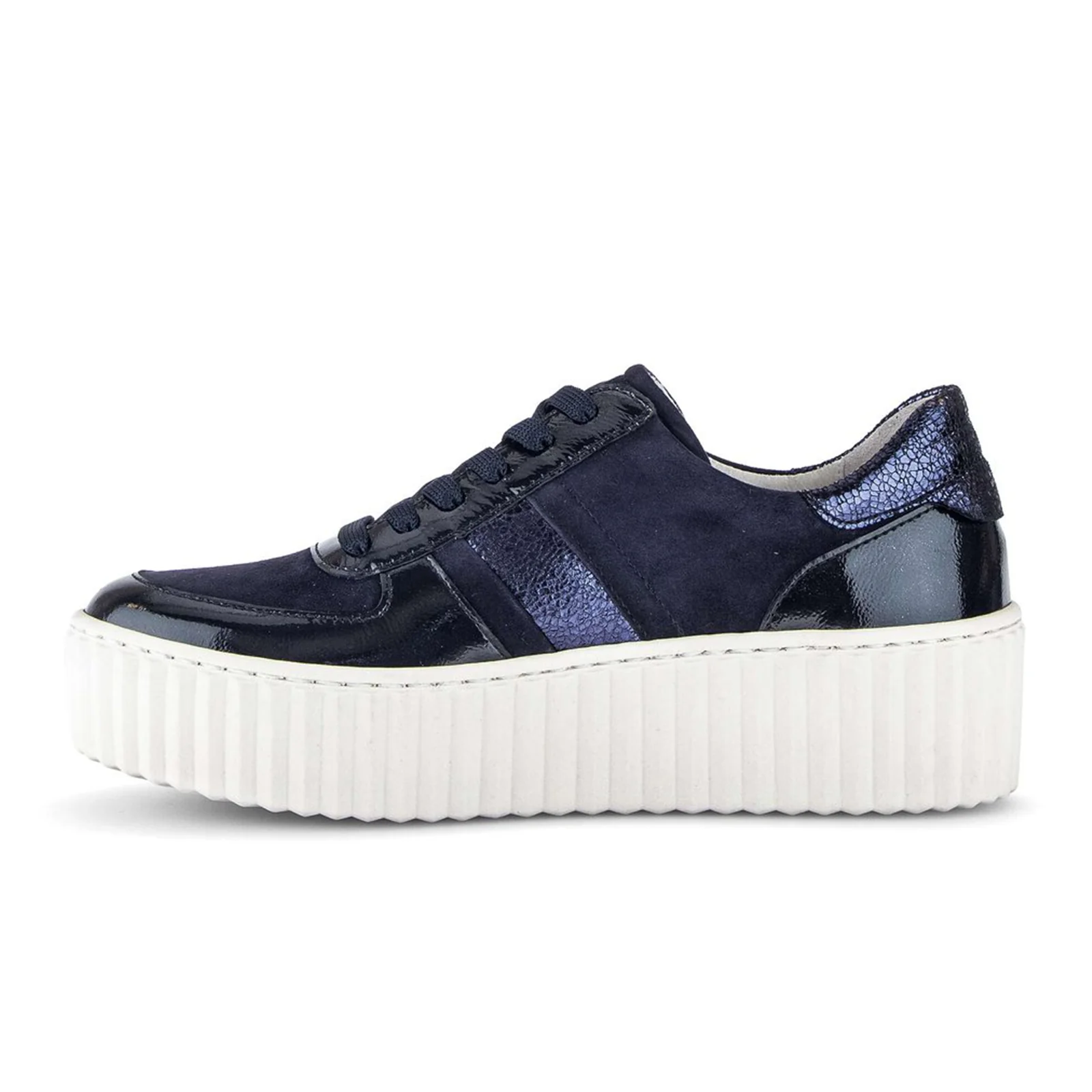 Gabor 203 Vesta Sneaker (Women) - City/Black - Image 2