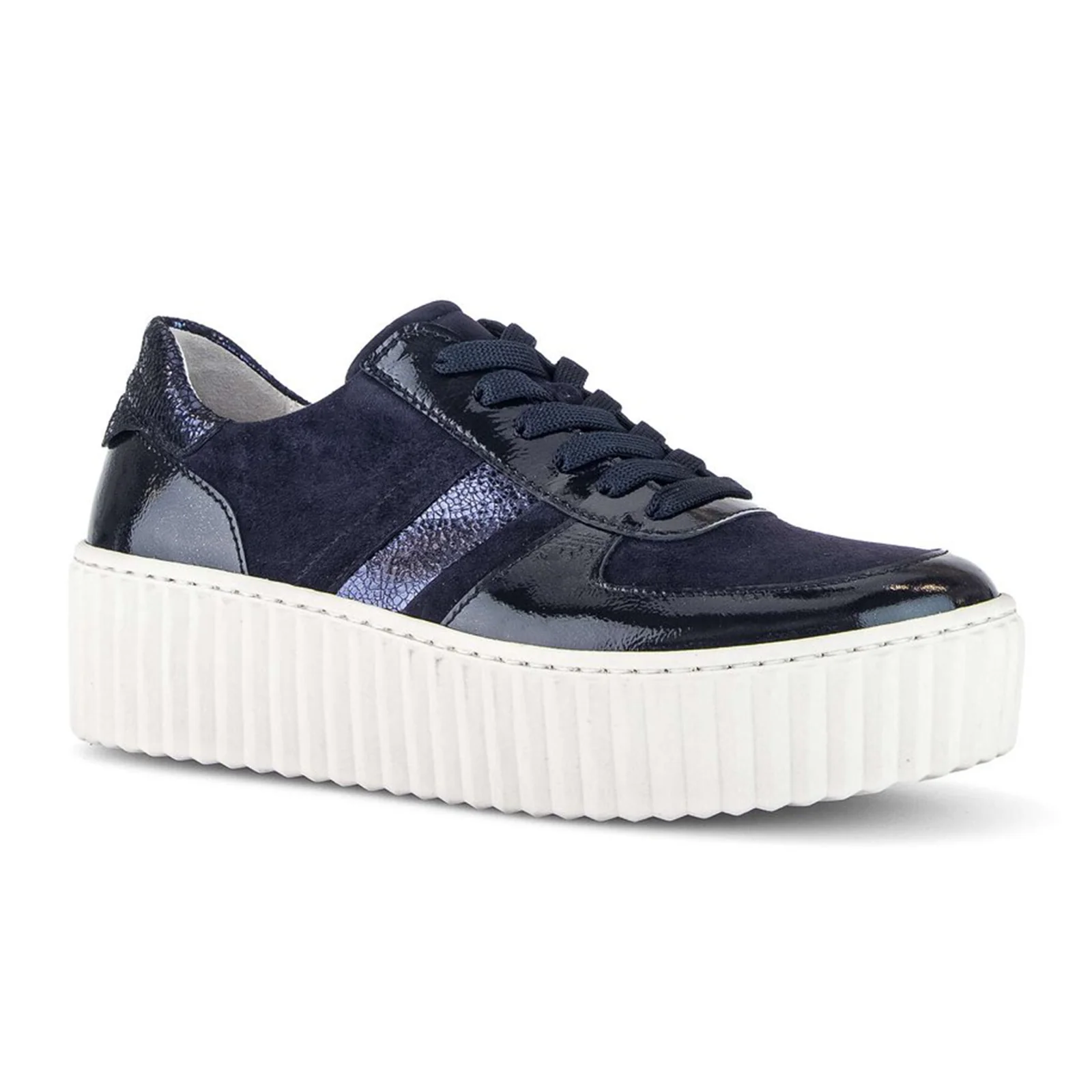 Gabor 203 Vesta Sneaker (Women) - City/Black - Image 3