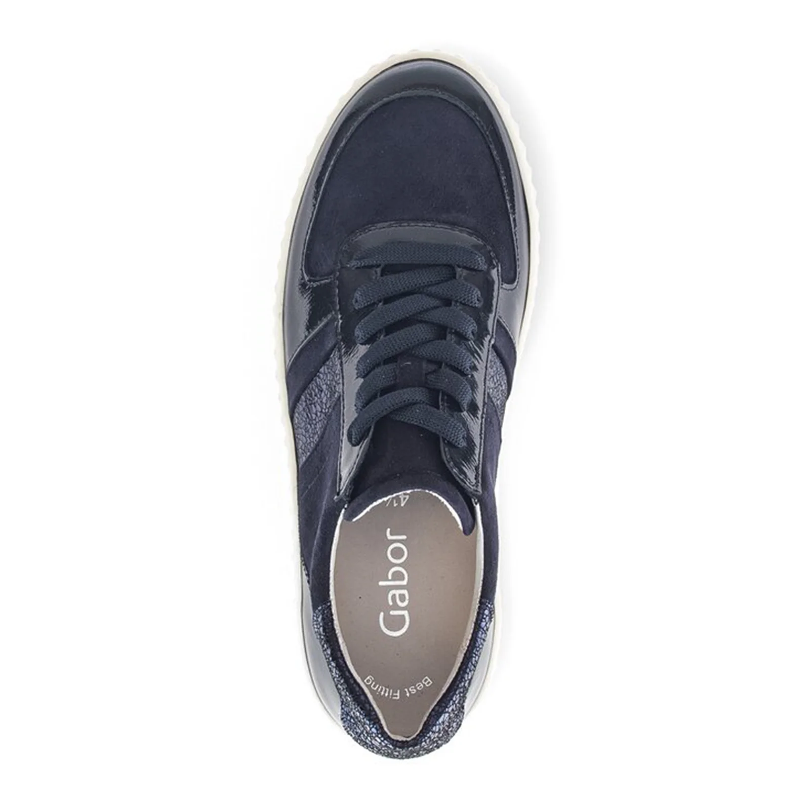 Gabor 203 Vesta Sneaker (Women) - City/Black - Image 4