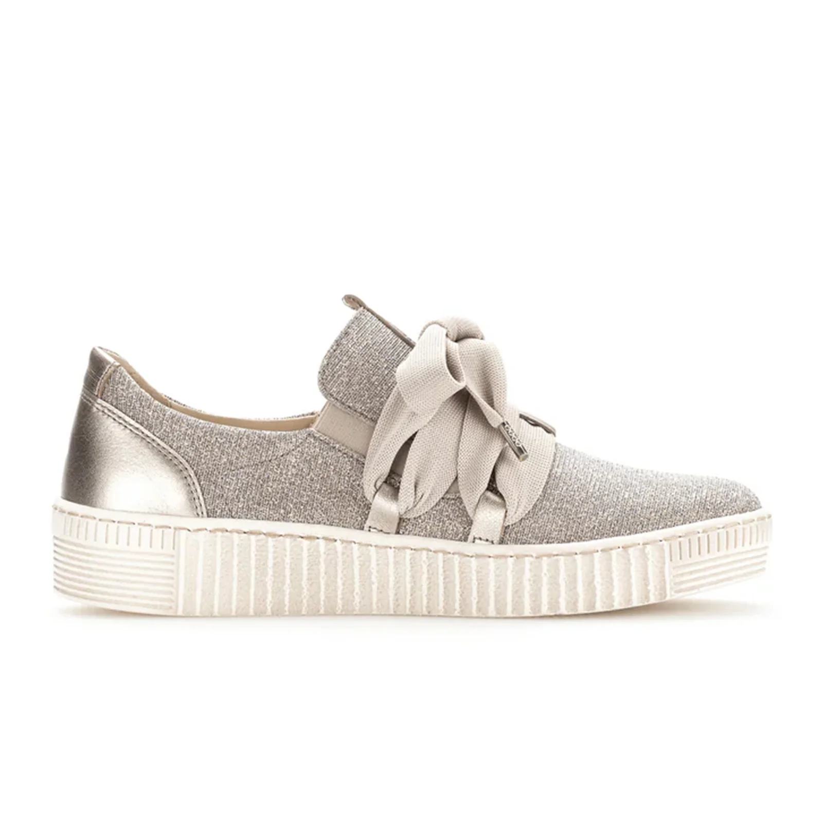 Gabor 333 Bow Sneaker (Women) - Rosato Metallic