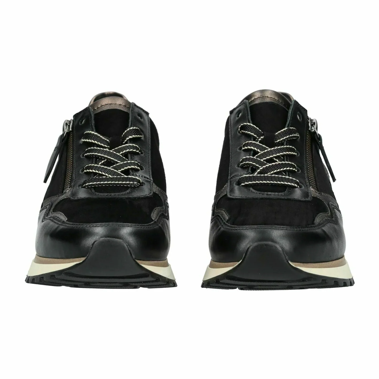 Gabor 378 Kinsey Sneaker (Women) - Schwarz/Mohair/Smog - Image 3