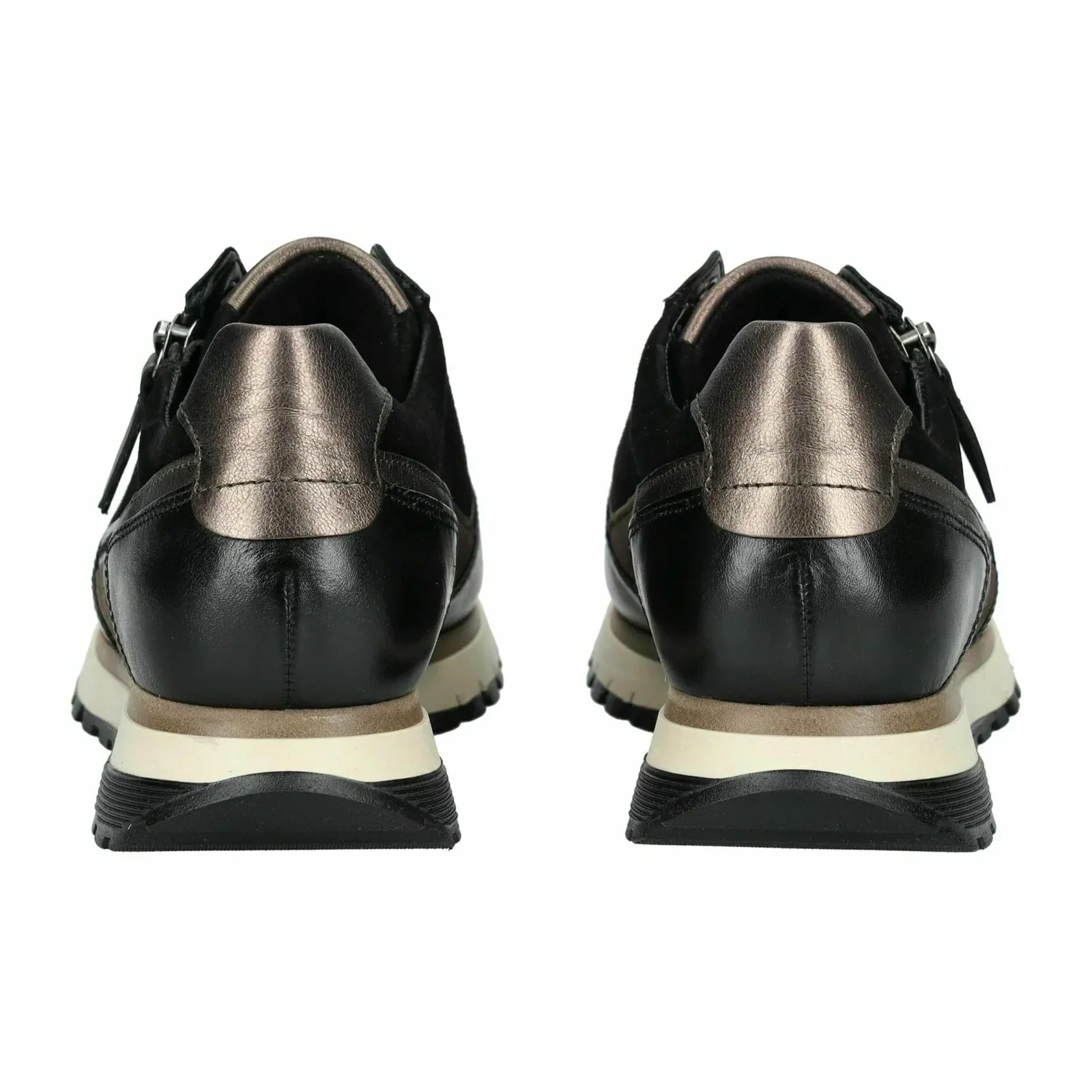 Gabor 378 Kinsey Sneaker (Women) - Schwarz/Mohair/Smog - Image 4
