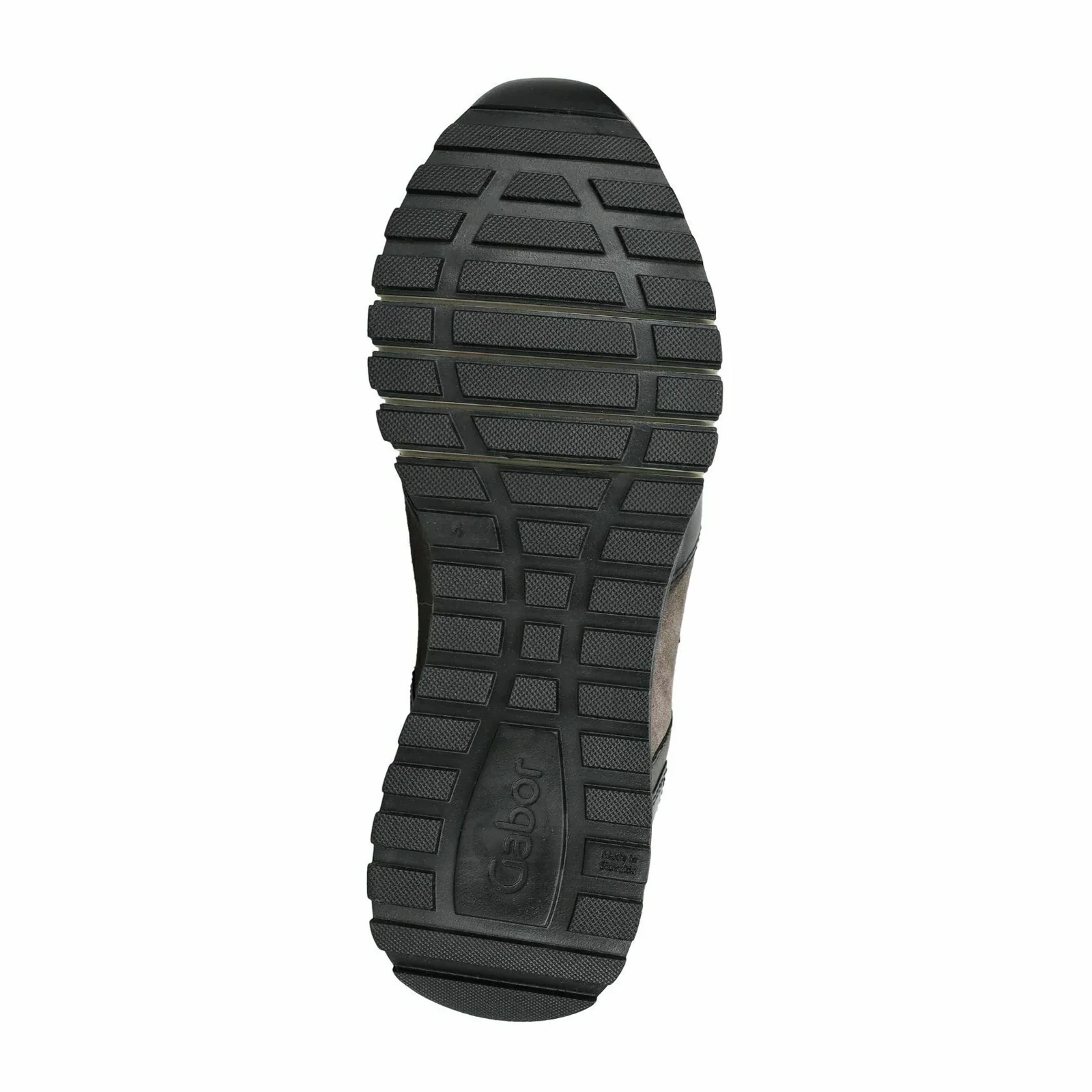 Gabor 378 Kinsey Sneaker (Women) - Schwarz/Mohair/Smog - Image 6